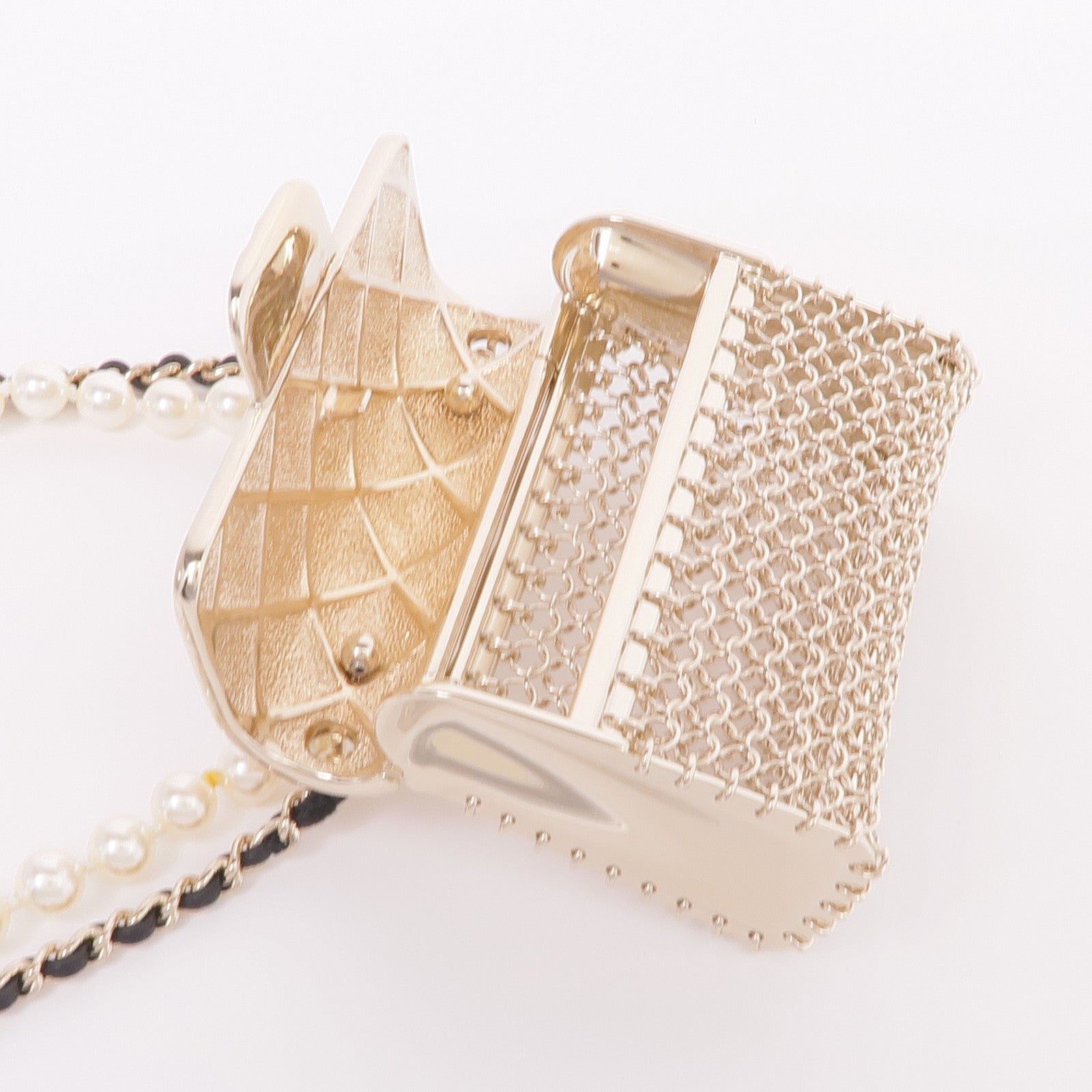 CHANEL PVC/金屬Long Necklace項鍊