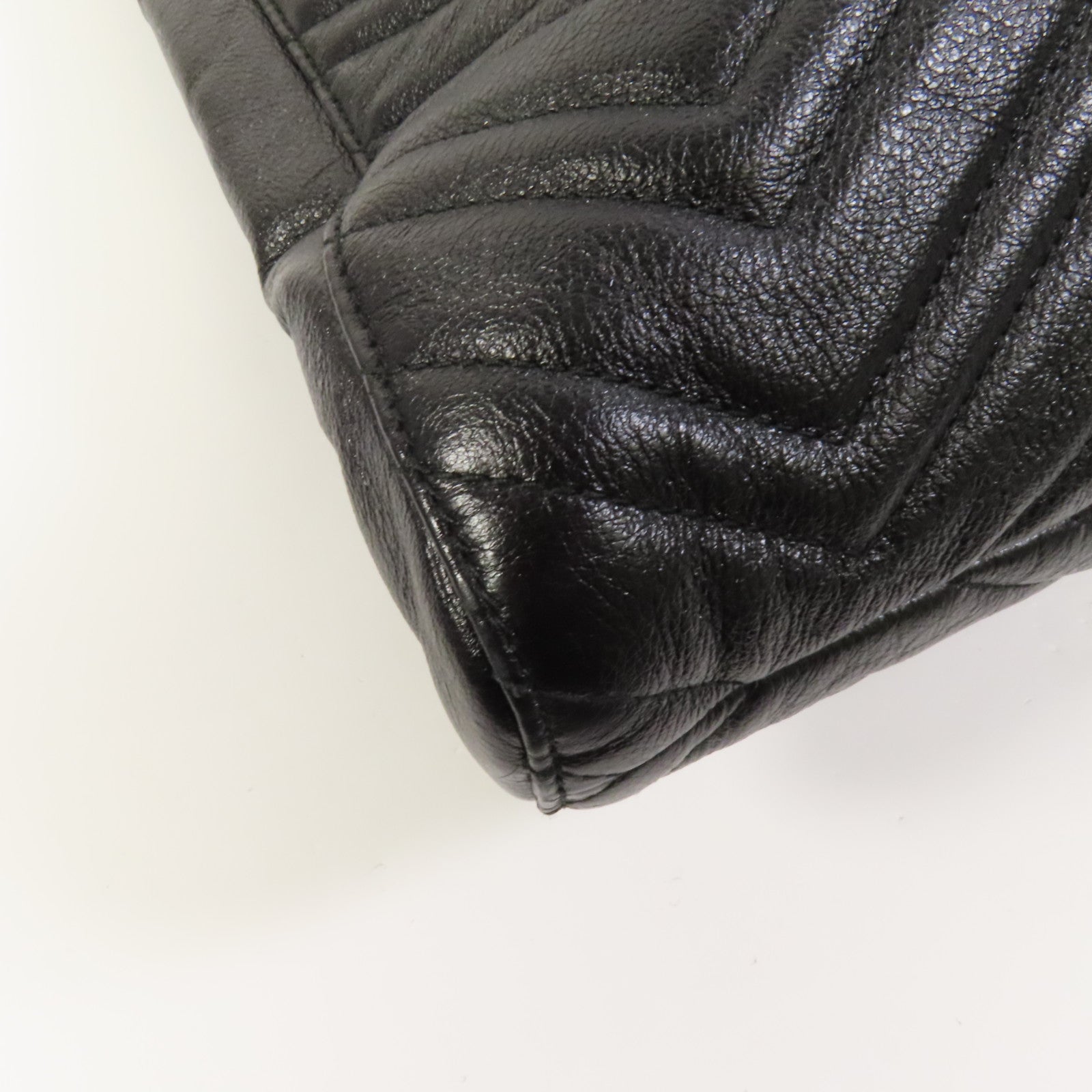 GUCCI 牛皮皮革GG Marmont Tote Bag金扣鏈帶手挽袋