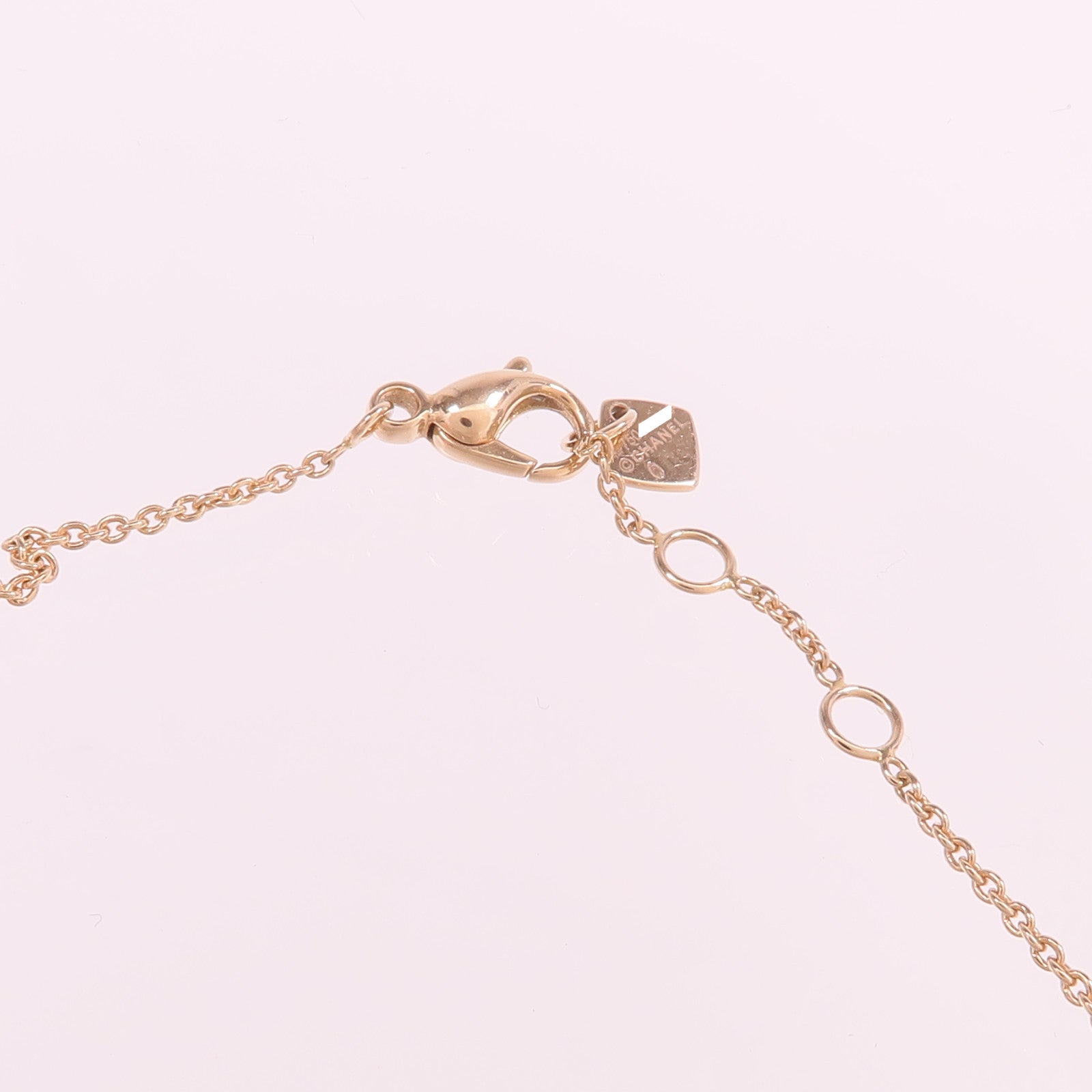 CHANEL 18K玫瑰金Coco Crush Bracelet手鏈