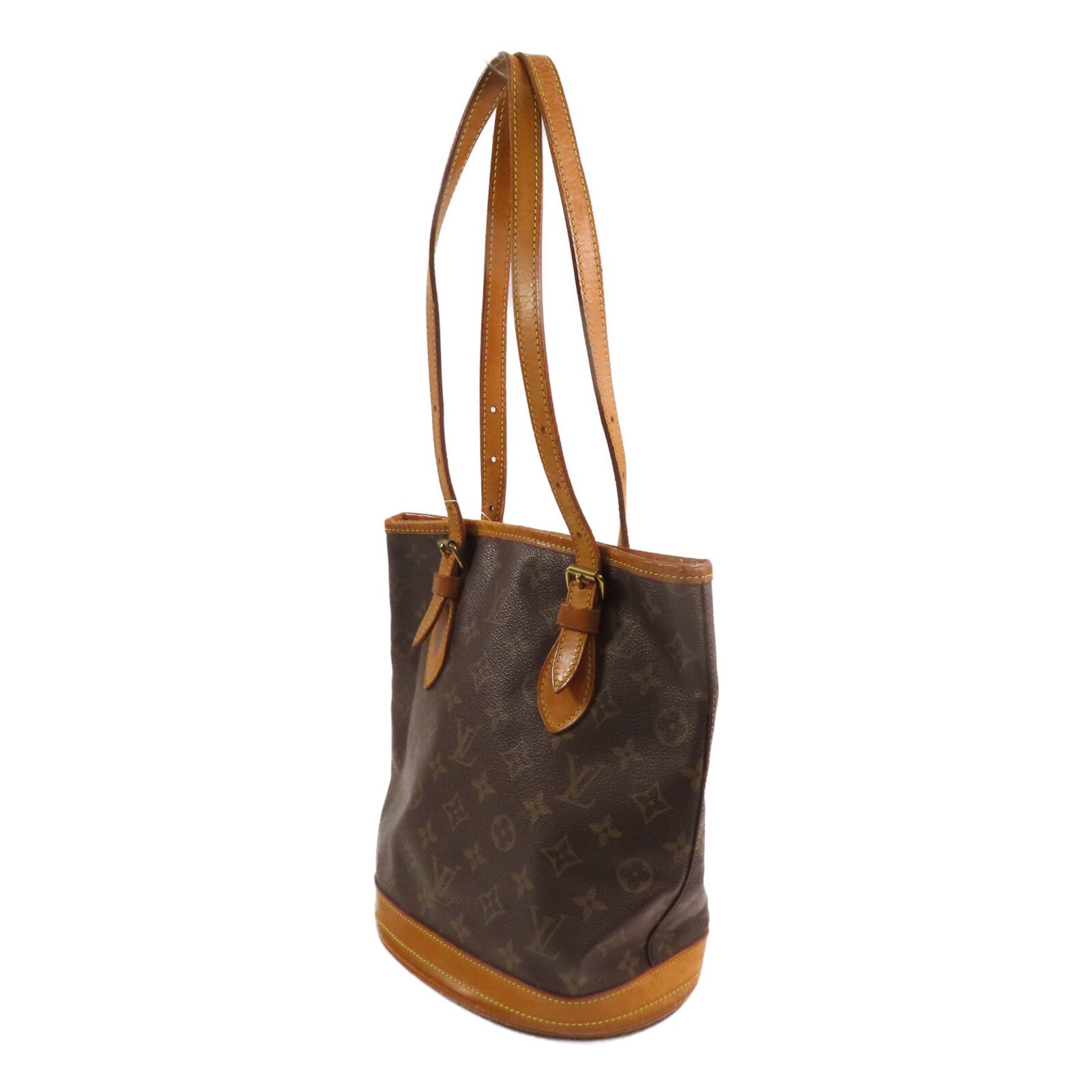 LOUIS VUITTON Monogram Petit Bucket肩背袋