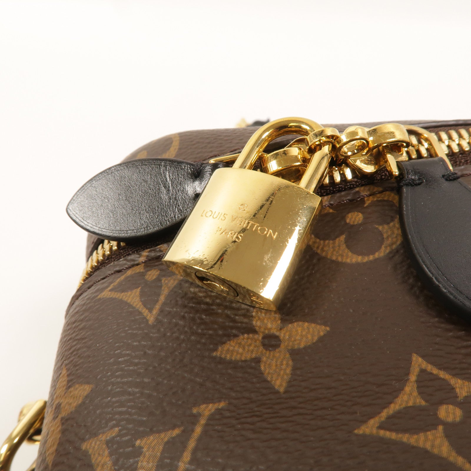LOUIS VUITTON Monogram Reverse Vanity PM手挽肩背兩用袋