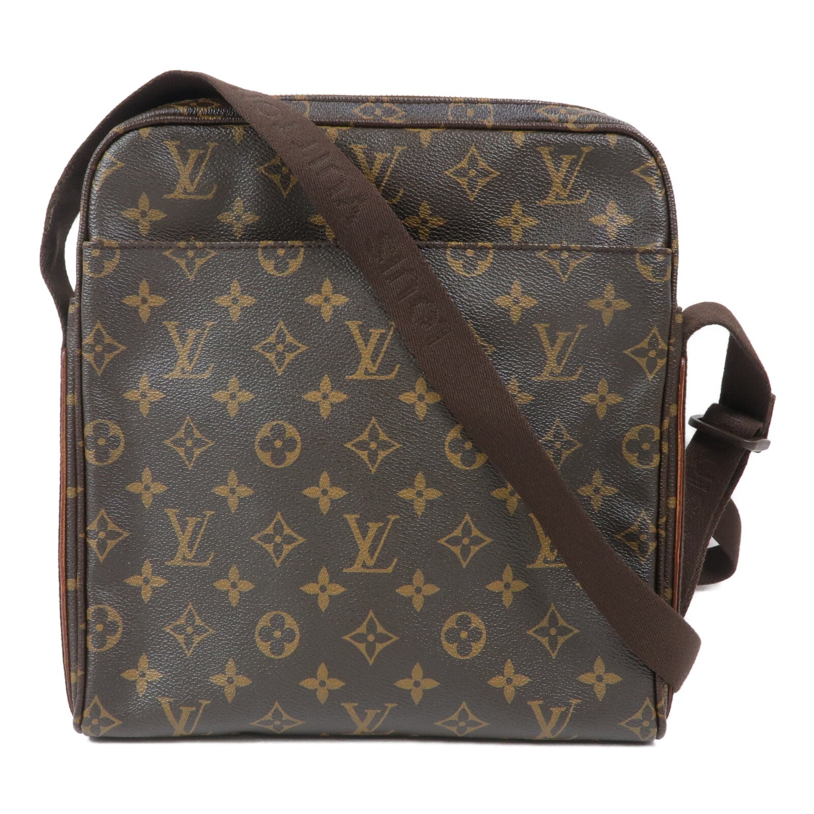 LOUIS VUITTON Monogram Trotteur Beaubourg肩背袋