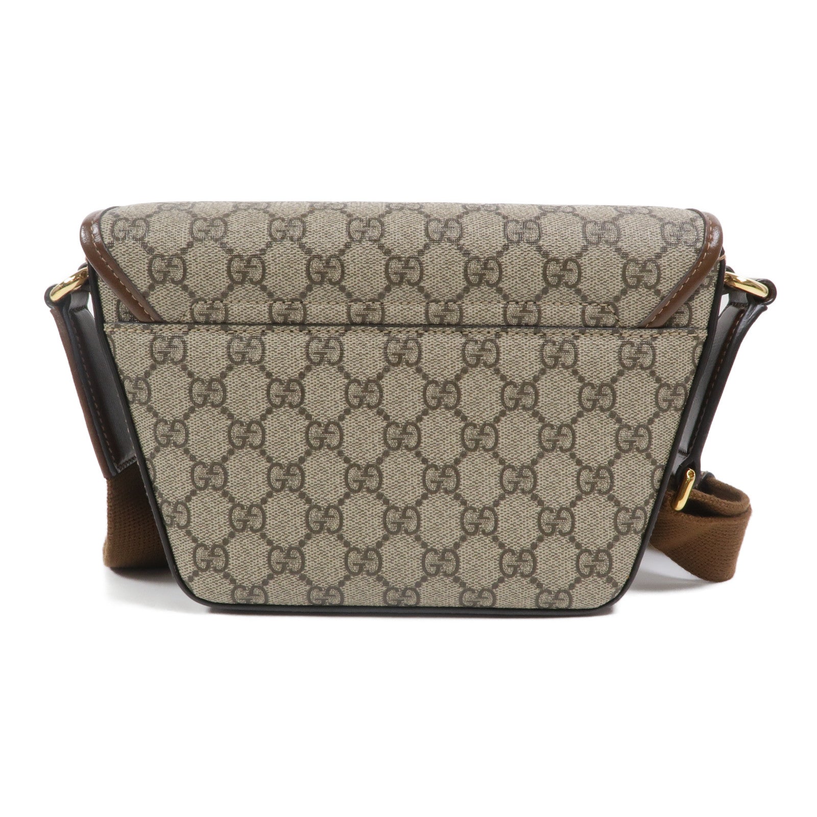 GUCCI 塗層帆布GG Supreme肩背袋