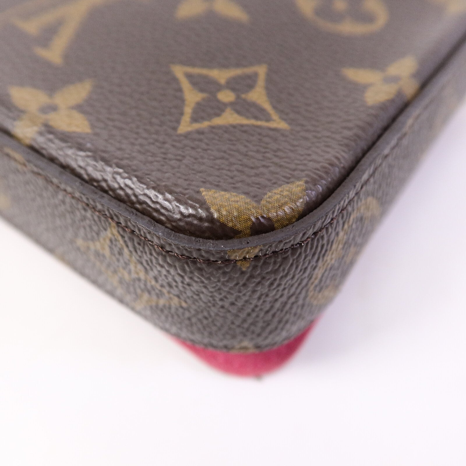 LOUIS VUITTON Monogram Hollywood Xmas Felicie Pochette肩背袋