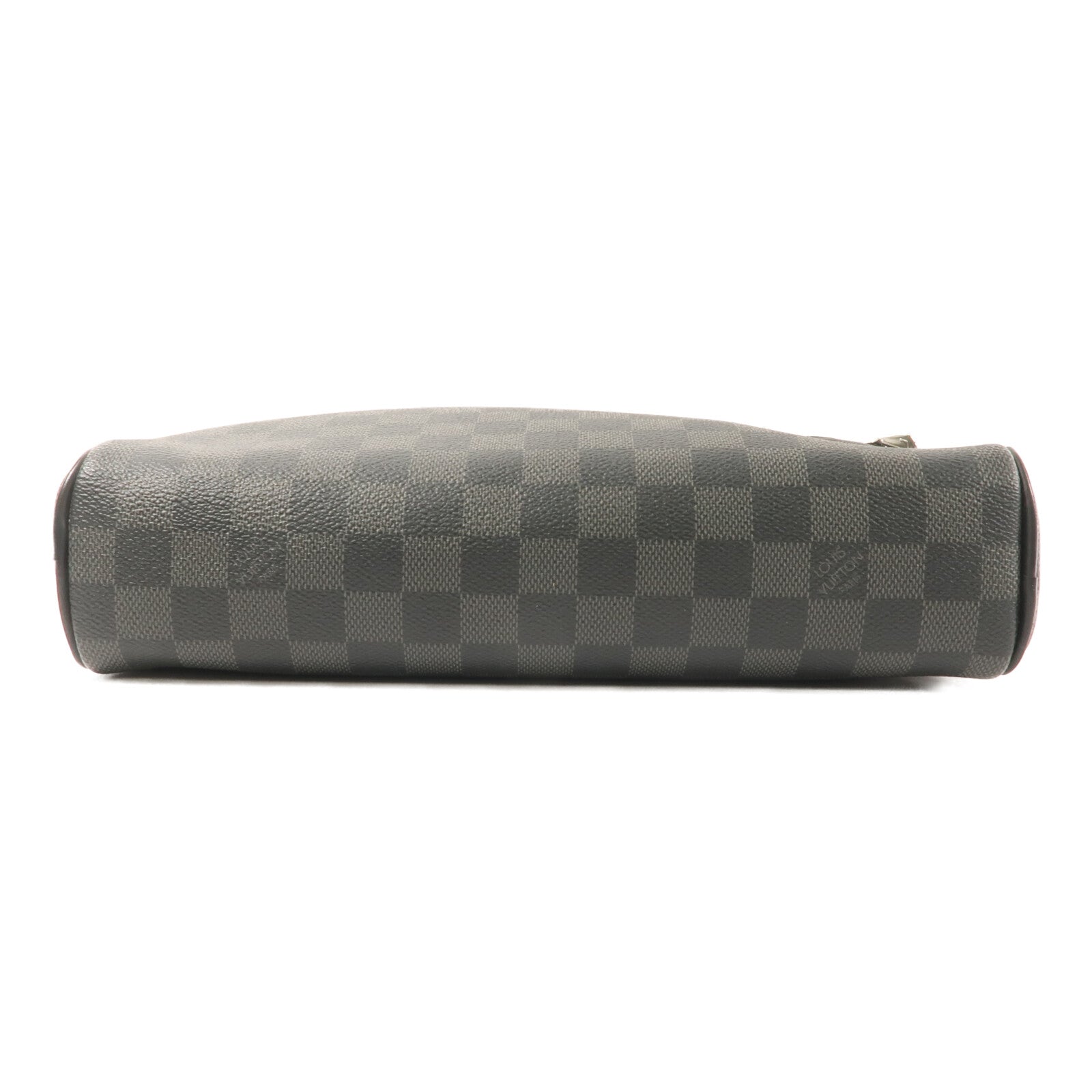 LOUIS VUITTON Damier Graphite Dayton Reporter Bag肩背袋