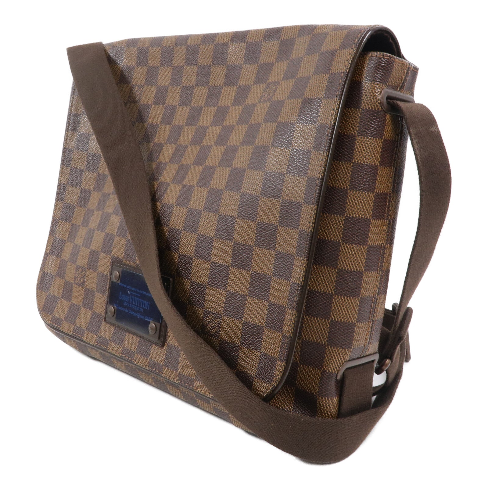 LOUIS VUITTON Damier Brooklyn MM肩背袋
