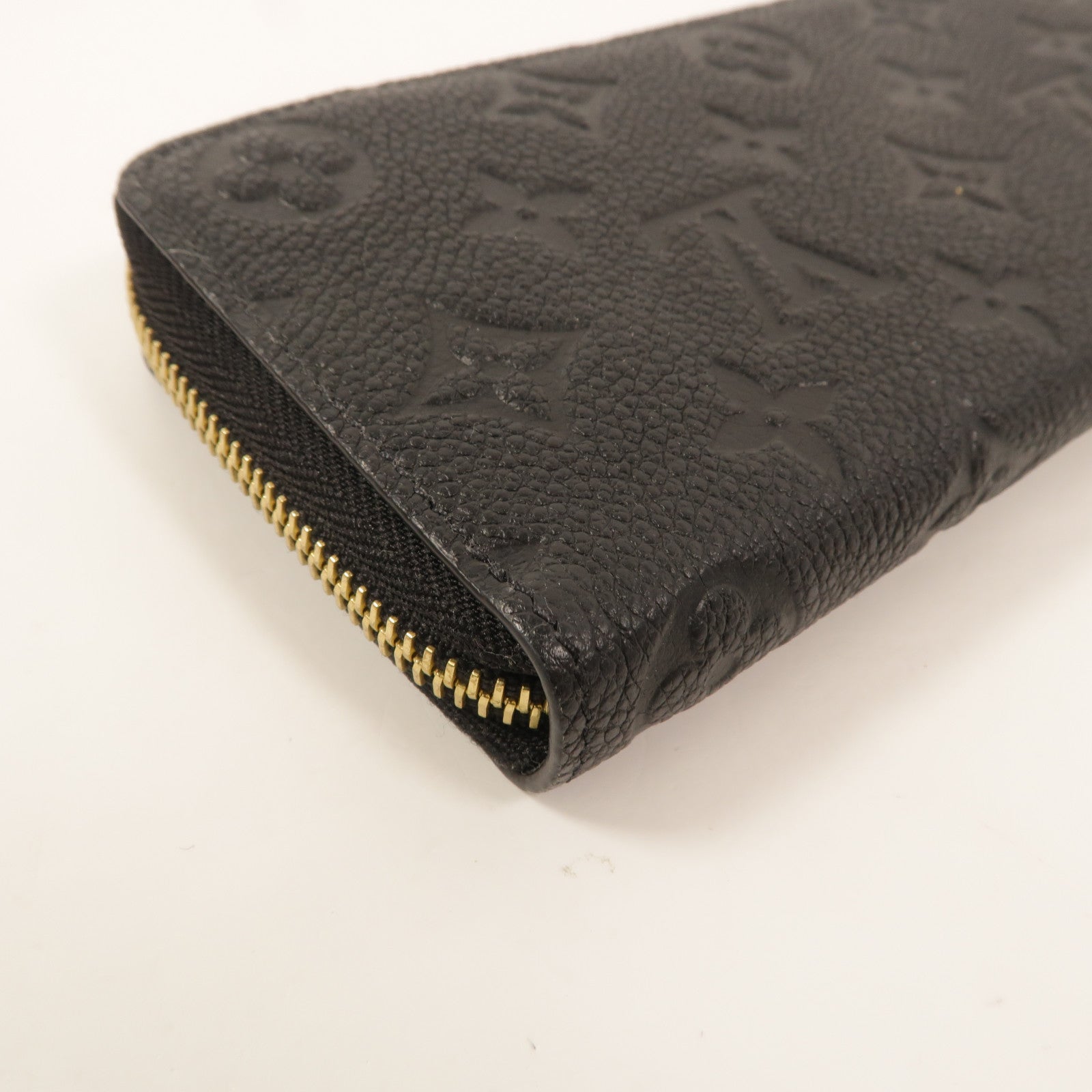 LOUIS VUITTON Monogram Empreinte Portefeuille Clemence長錢包