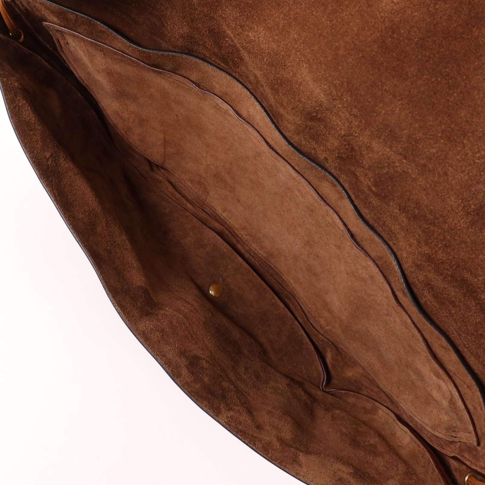 CELINE 牛皮皮革Halfmoon Soft Han金扣手挽肩背兩用袋