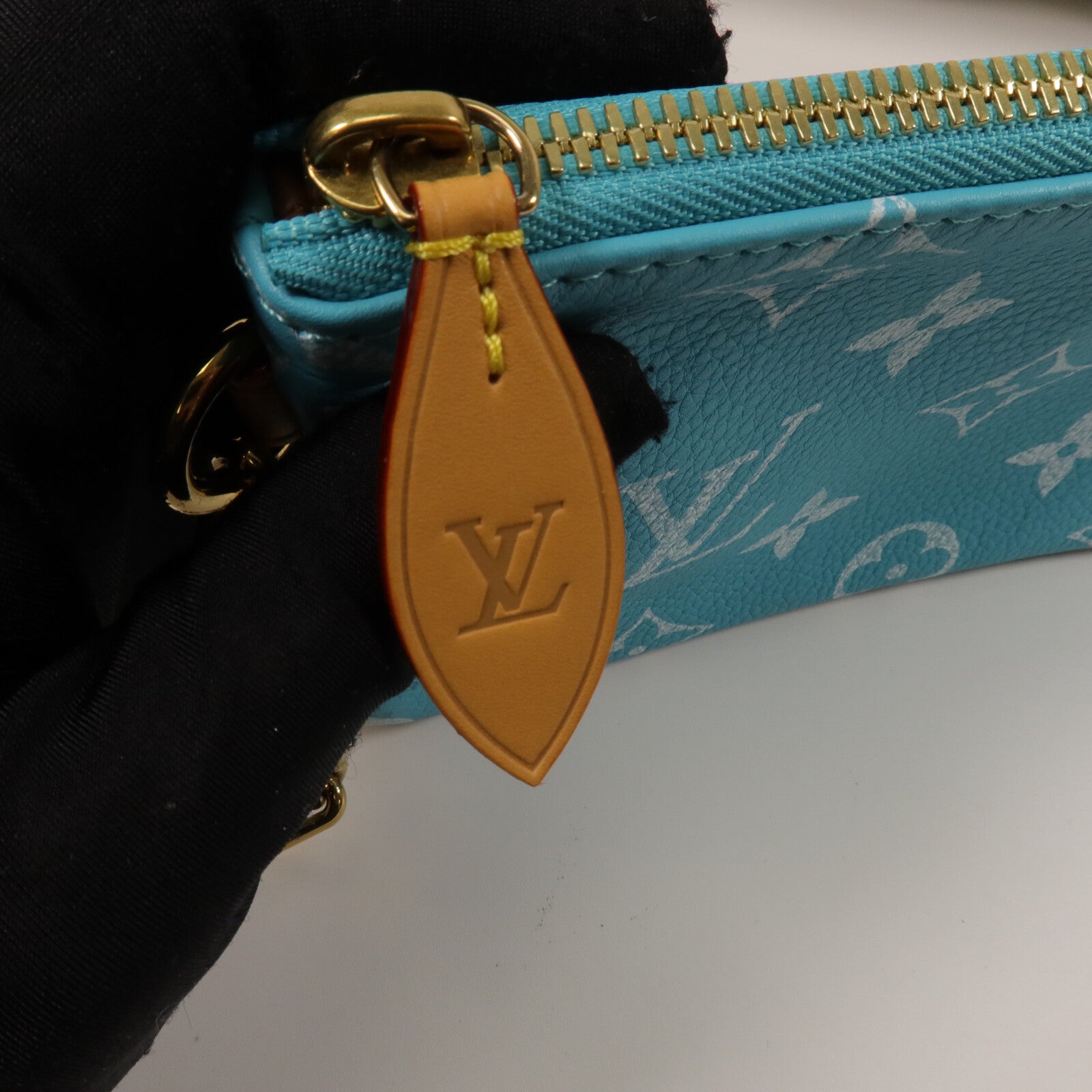 LOUIS VUITTON 牛皮皮革Speedy P9 Bandouliere 40手挽肩背兩用袋