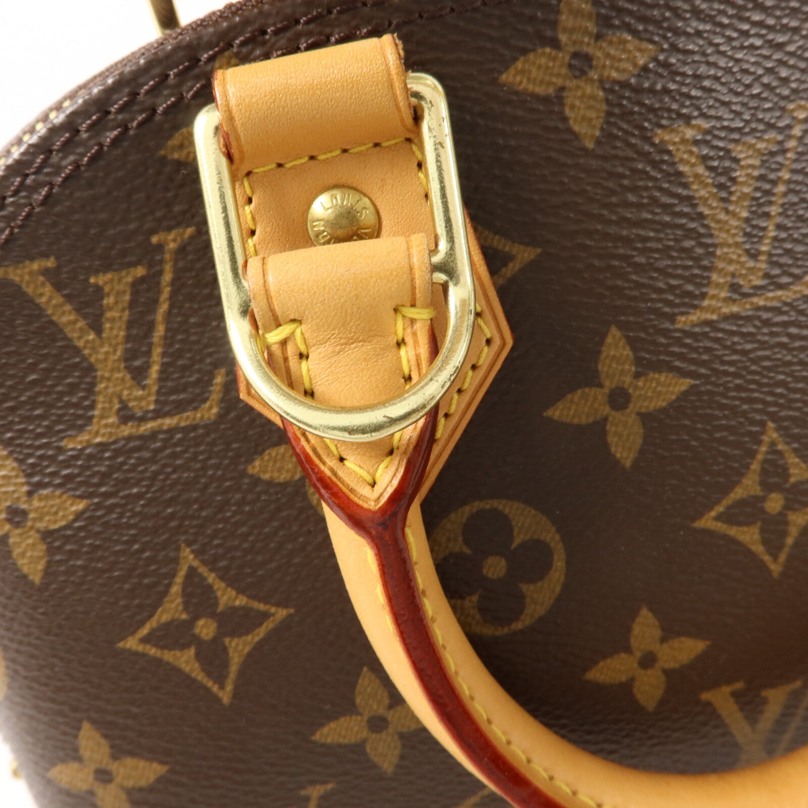 LOUIS VUITTON Monogram Alma BB金扣手挽肩背兩用袋