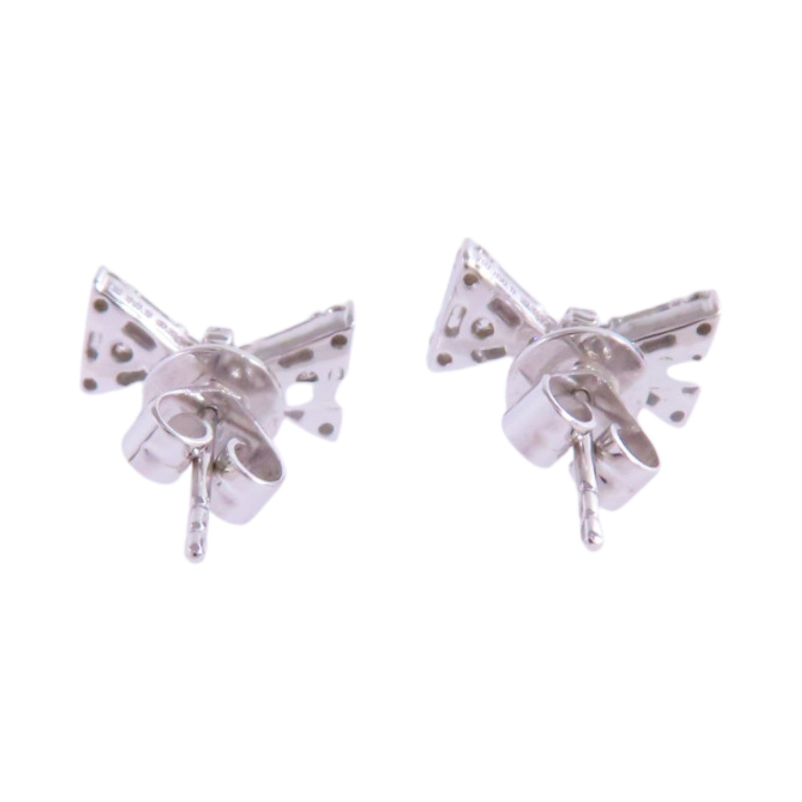 JEWELRY 18K白金/鑽石Diamond Earrings耳環