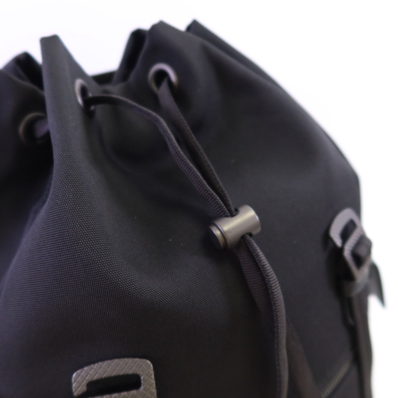 BOTTEGA VENETA 帆布/織紋皮革Backpack背包