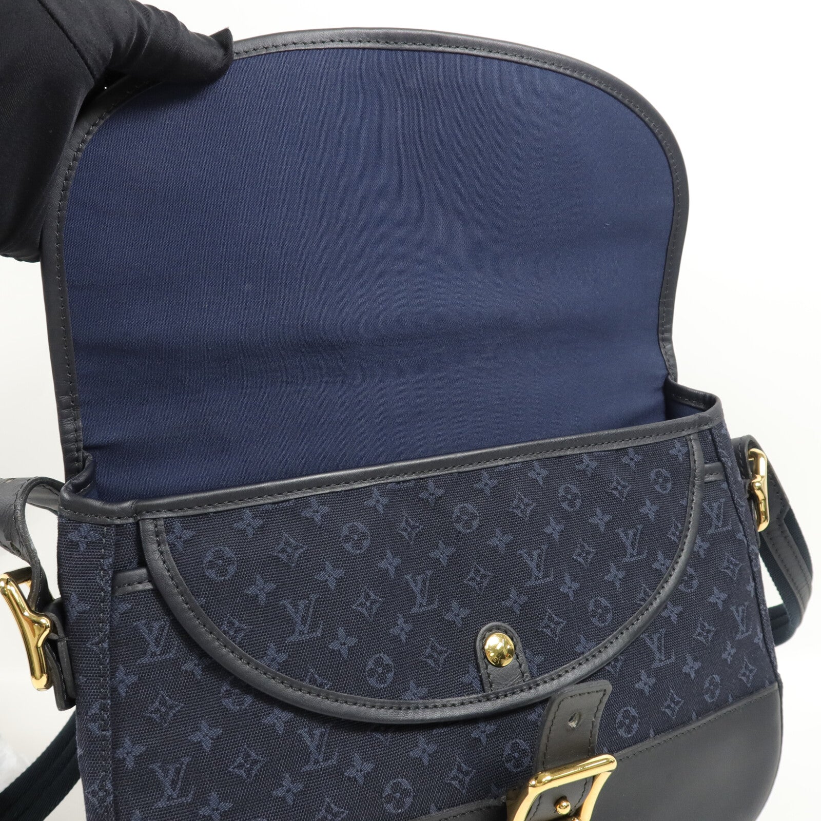 LOUIS VUITTON Monogram mini Belanger肩背袋