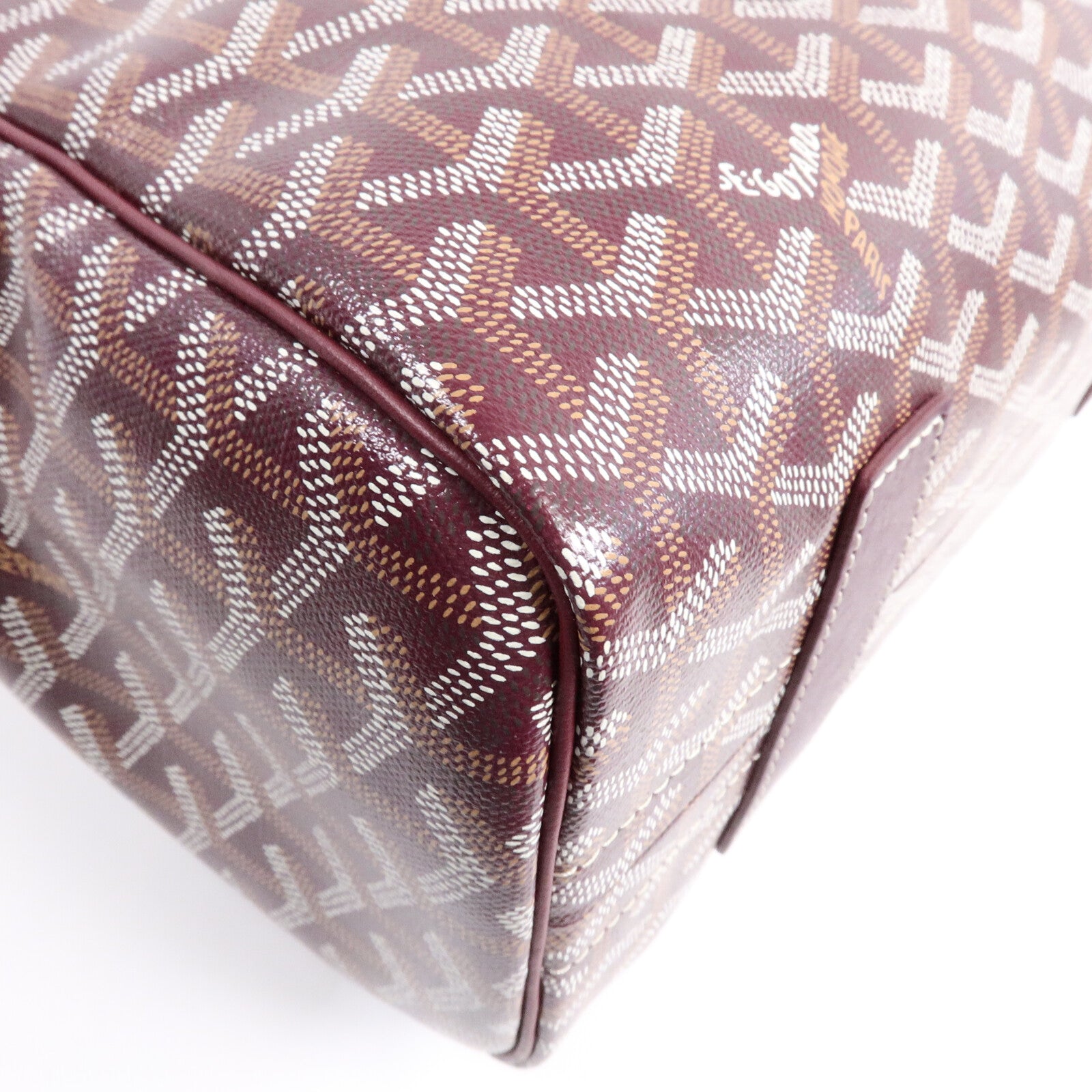 GOYARD 塗層帆布Rouette Souple PM肩背袋