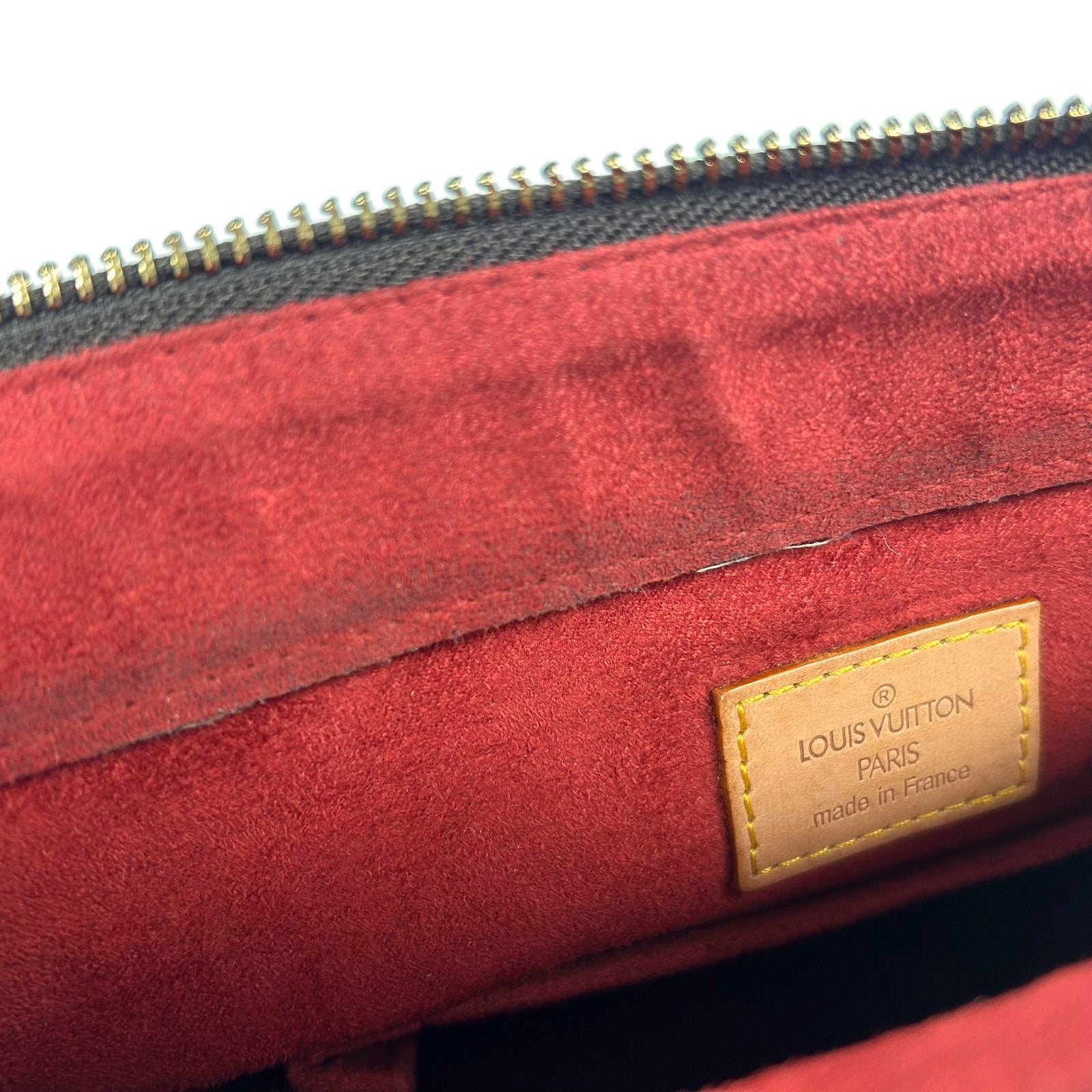 LOUIS VUITTON 【激減優惠】Monogram Viva Cite GM金扣肩背袋啡色