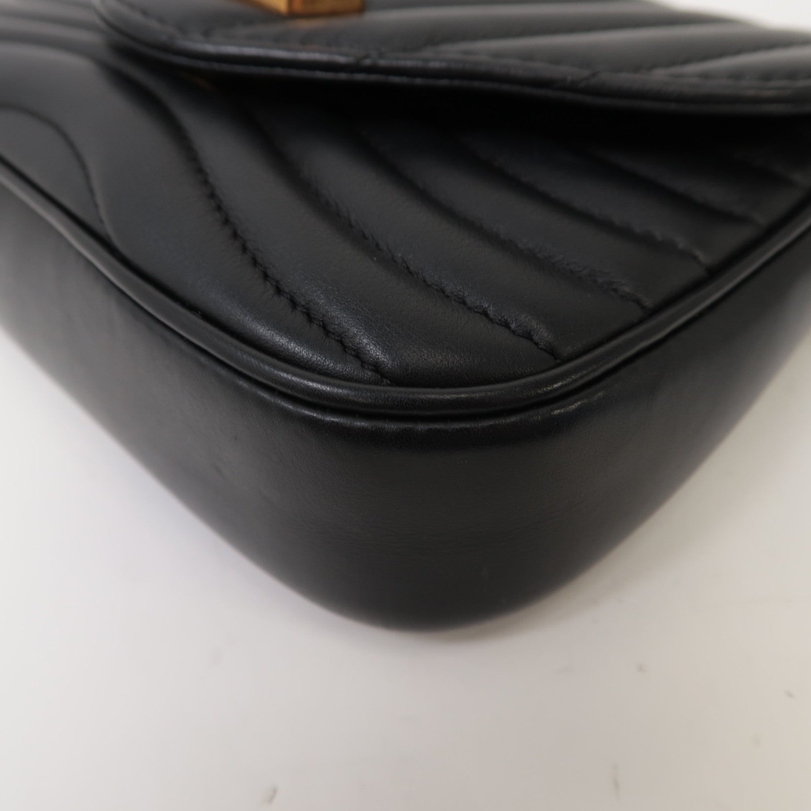 LOUIS VUITTON 牛皮皮革New Wave金扣手挽肩背兩用袋黑色