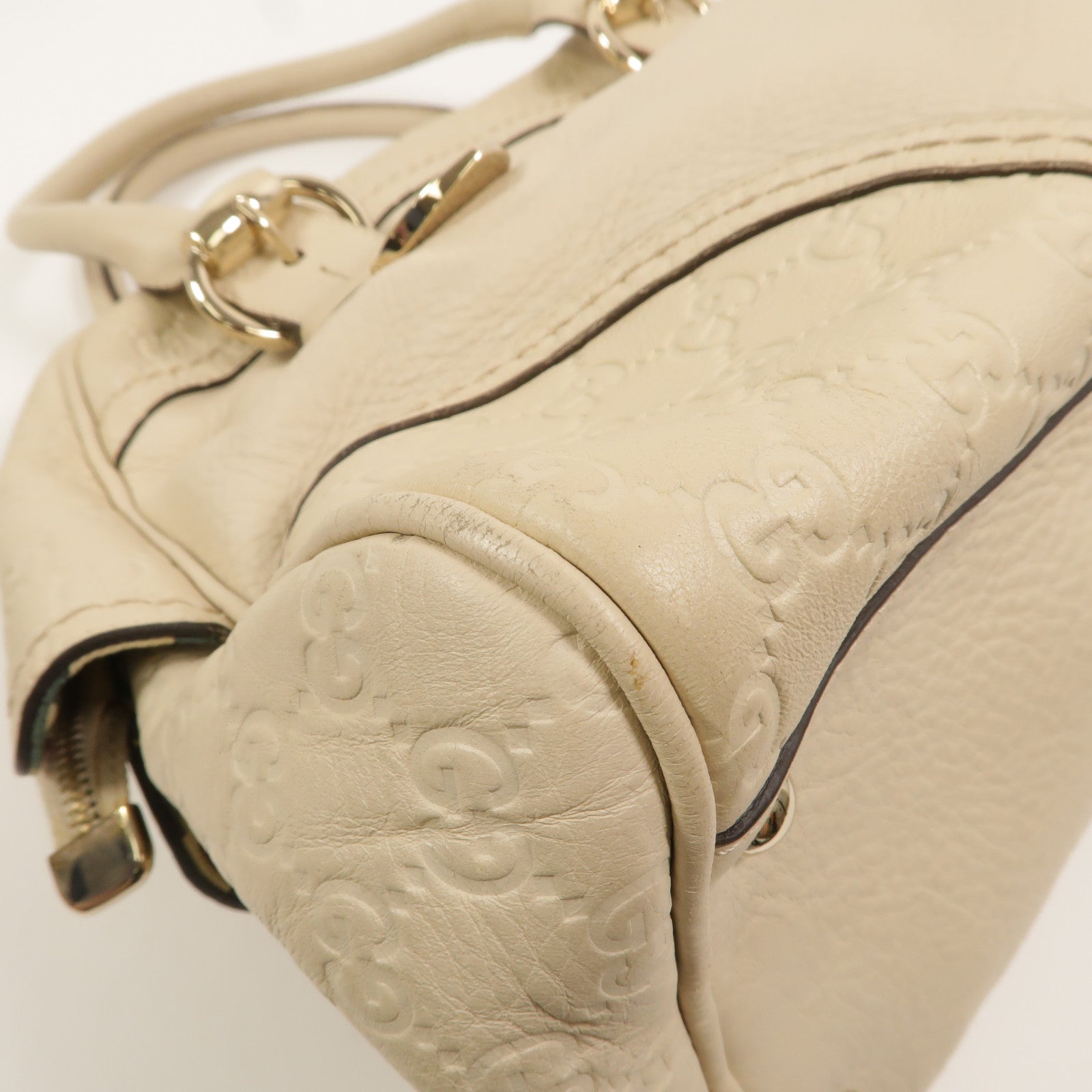 GUCCI 牛皮皮革Hand Bag手挽袋
