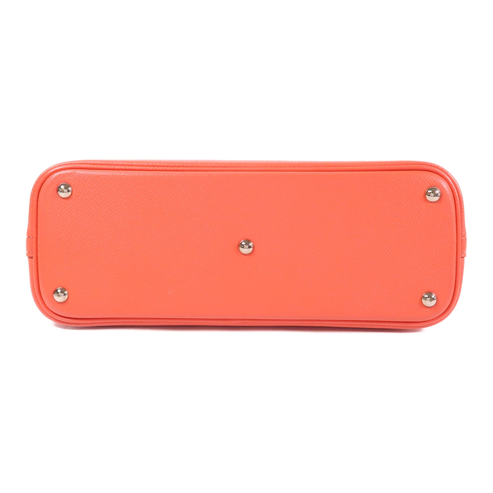 HERMES Epsom皮革Bolide 27銀扣手挽肩背兩用袋Rose Jaipur