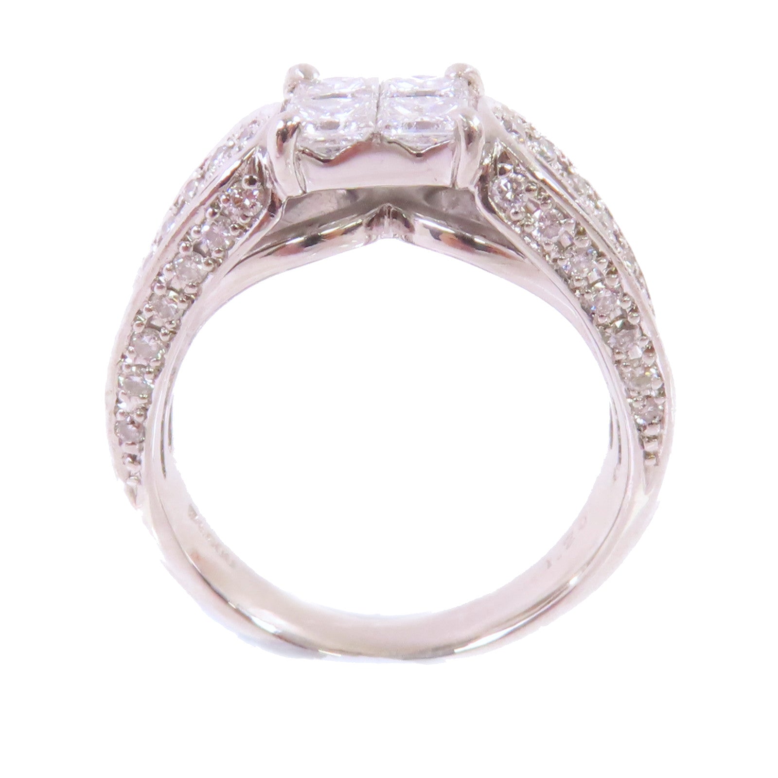 JEWELRY PT900鉑金/1.20ct鑽石Diamond Ring戒指US#6.25