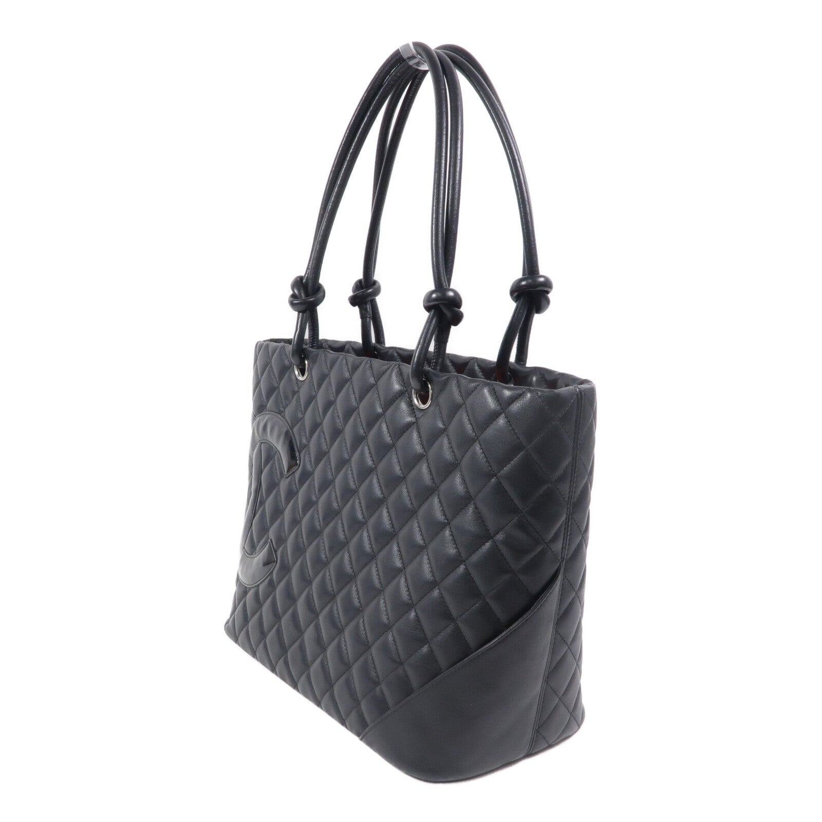 CHANEL 牛皮皮革Cambon Tote肩背袋