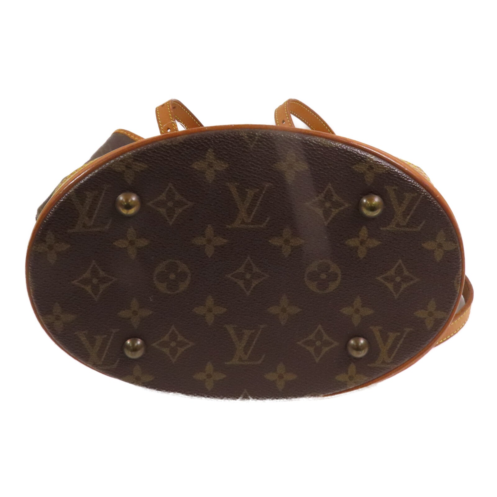 LOUIS VUITTON Monogram Petit Bucket肩背袋