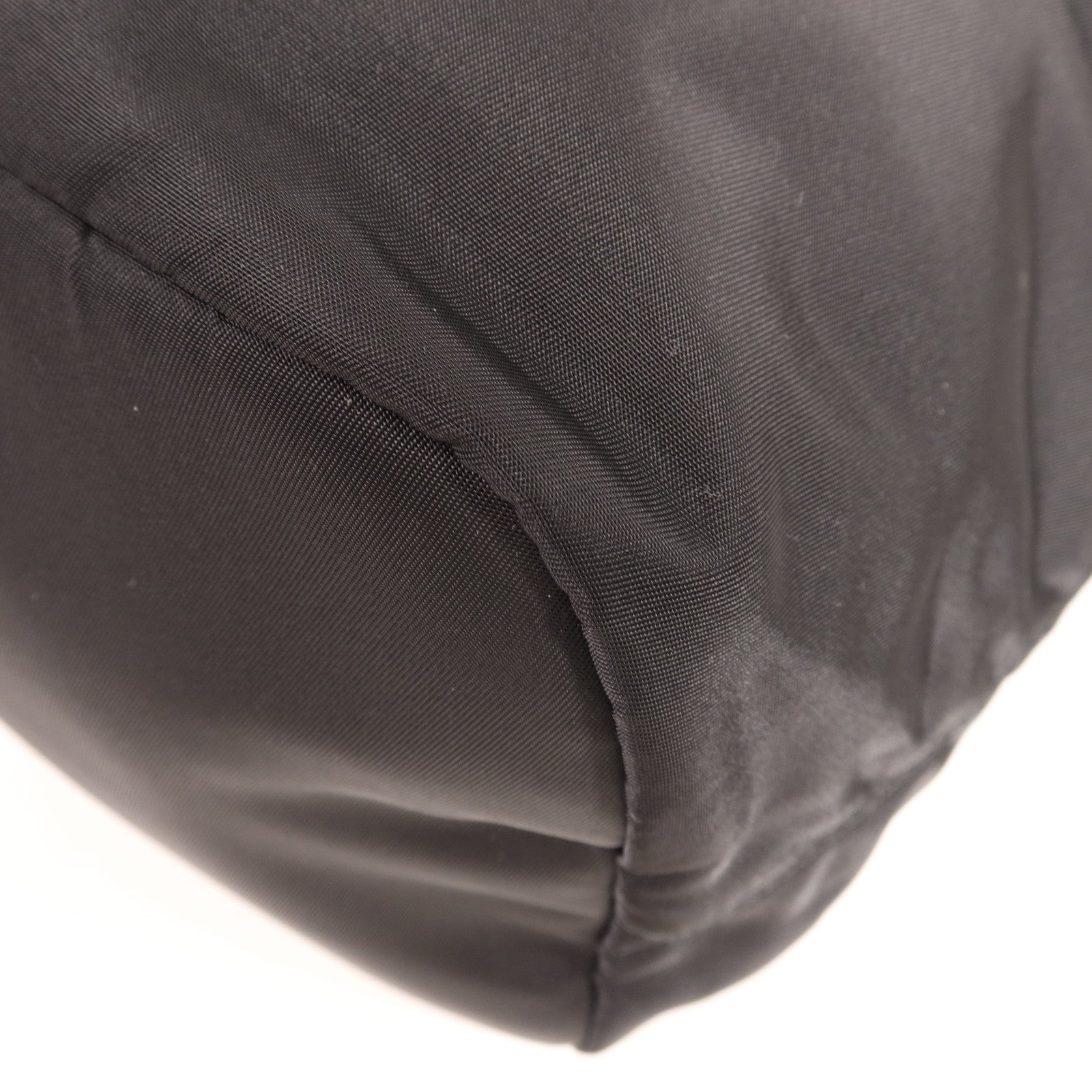 PRADA 尼龍2 Way Shoulder銀扣手挽肩背兩用袋