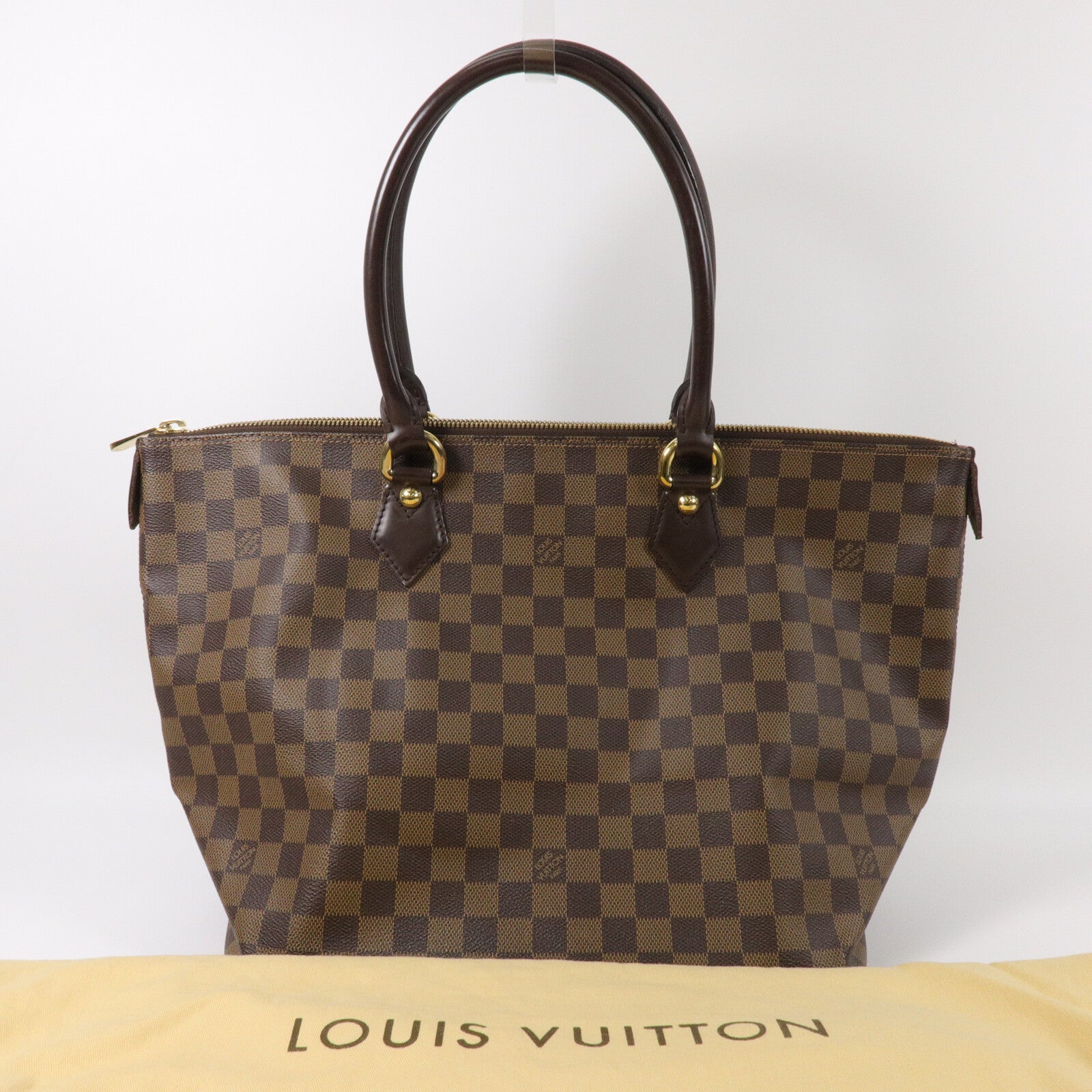 LOUIS VUITTON Damier Saleya MM肩背袋
