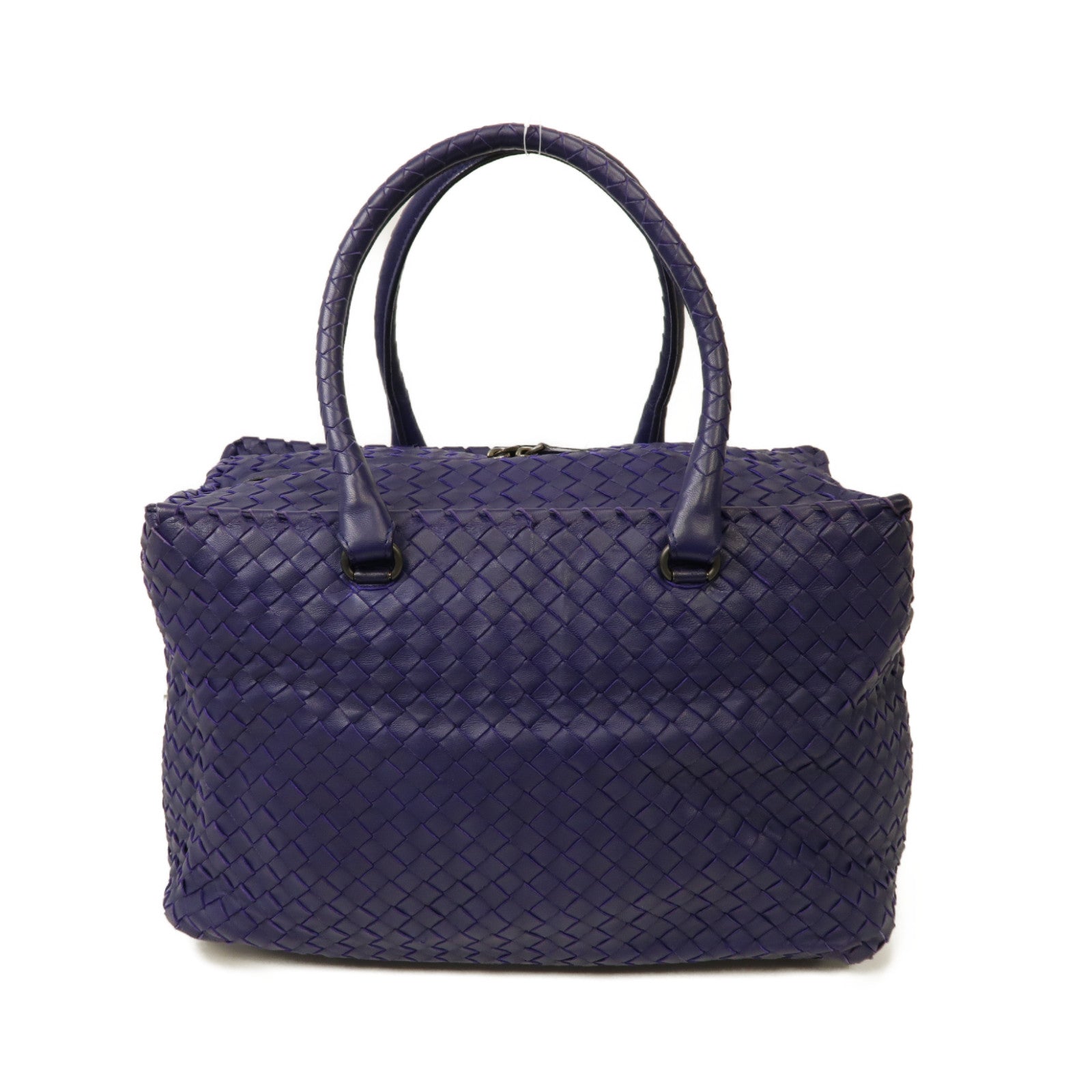 BOTTEGA VENETA 【激減優惠】織紋牛皮皮革Tote Bag金扣手挽袋