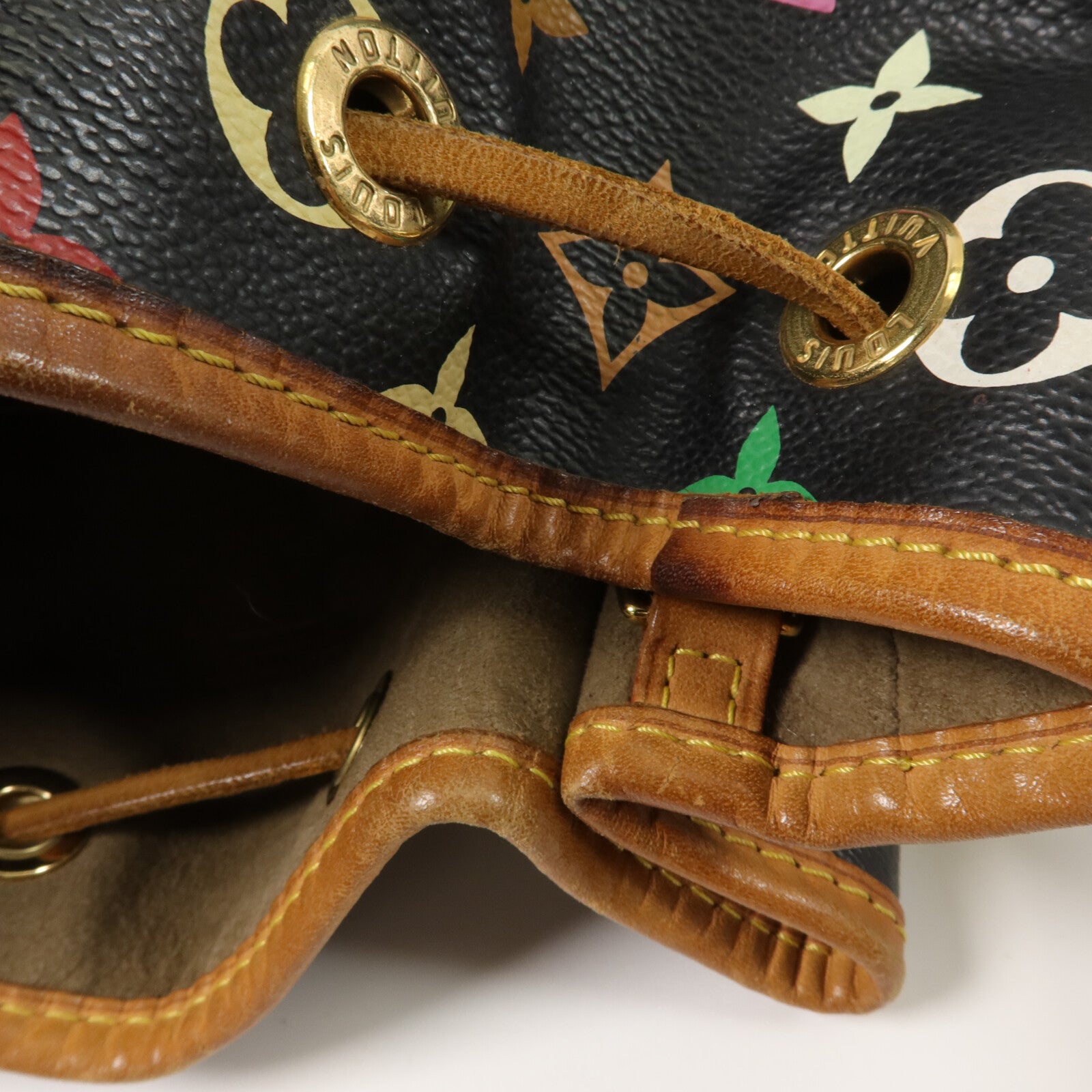 LOUIS VUITTON Monogram Multicolore Petit Noe肩背袋