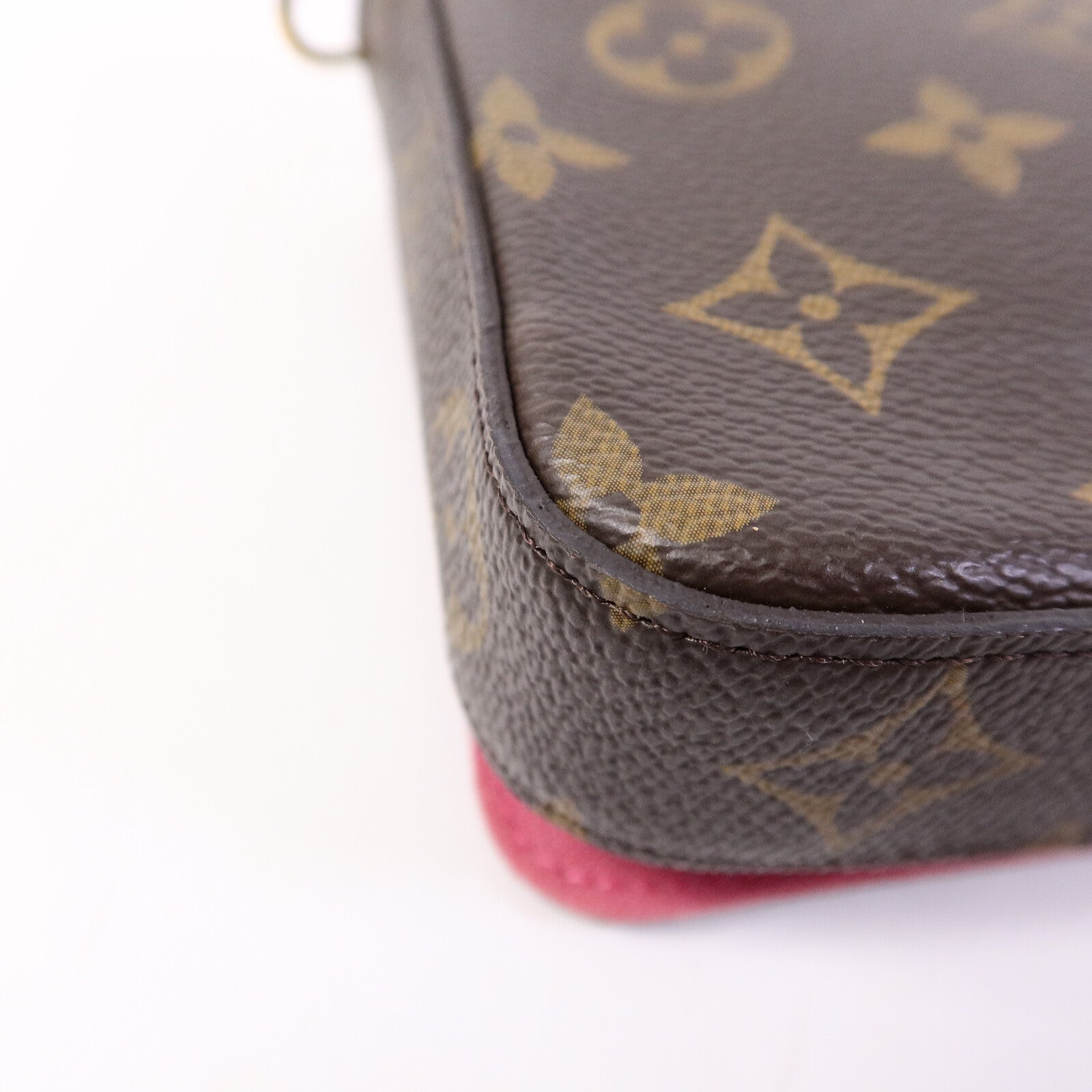 LOUIS VUITTON Monogram Hollywood Xmas Felicie Pochette肩背袋