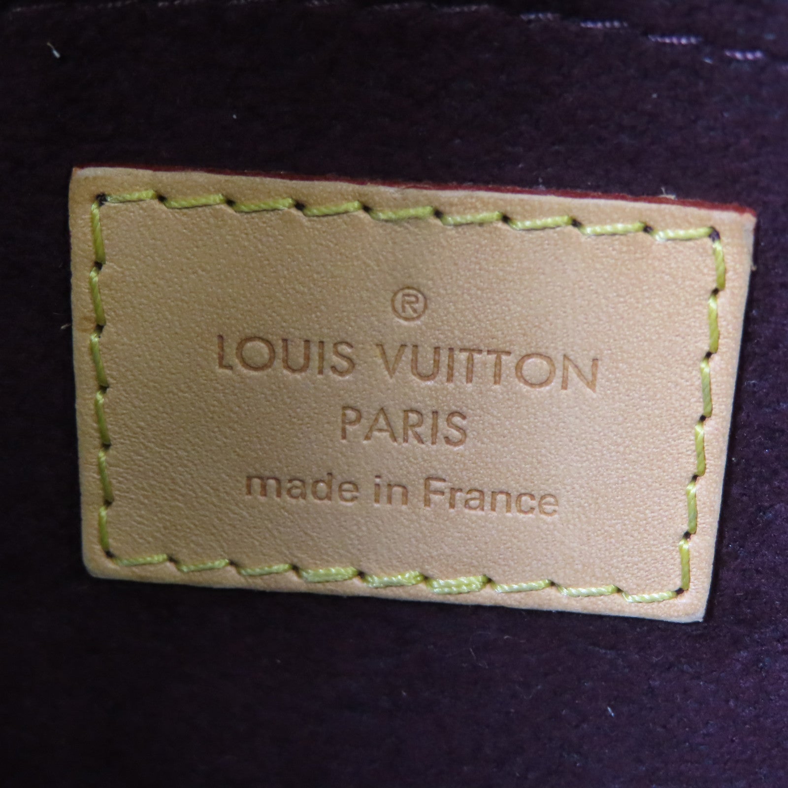 LOUIS VUITTON Monogram Montaigne BB金扣手挽肩背兩用袋啡色