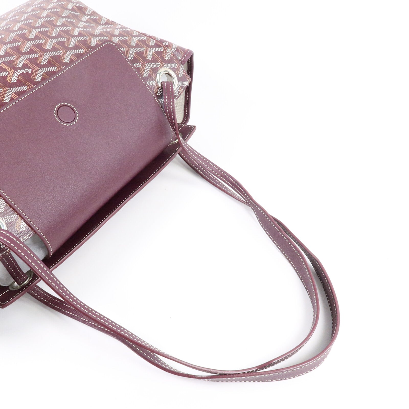 GOYARD 塗層帆布Rouette Souple PM肩背袋