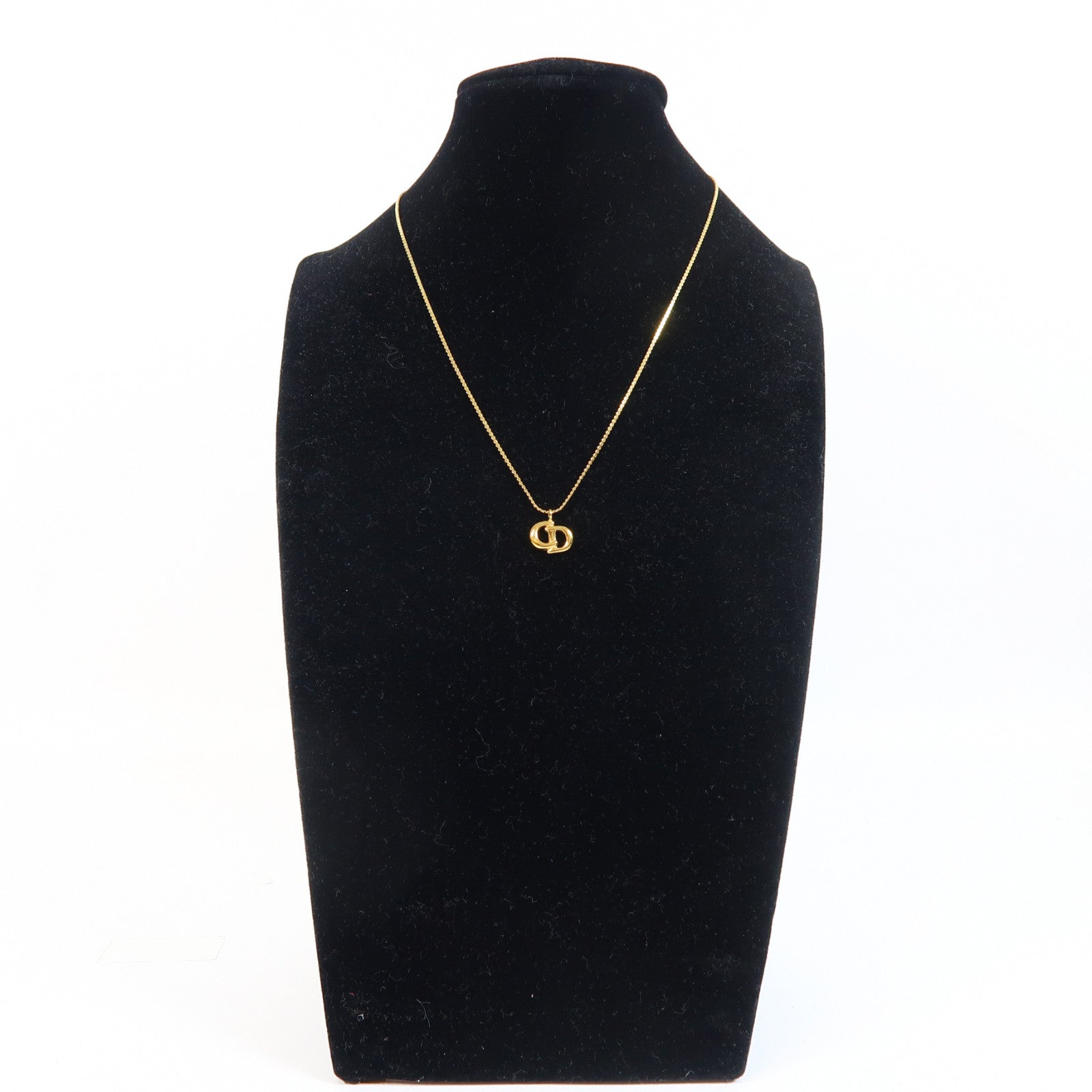 Dior 金屬Necklace項鍊金色