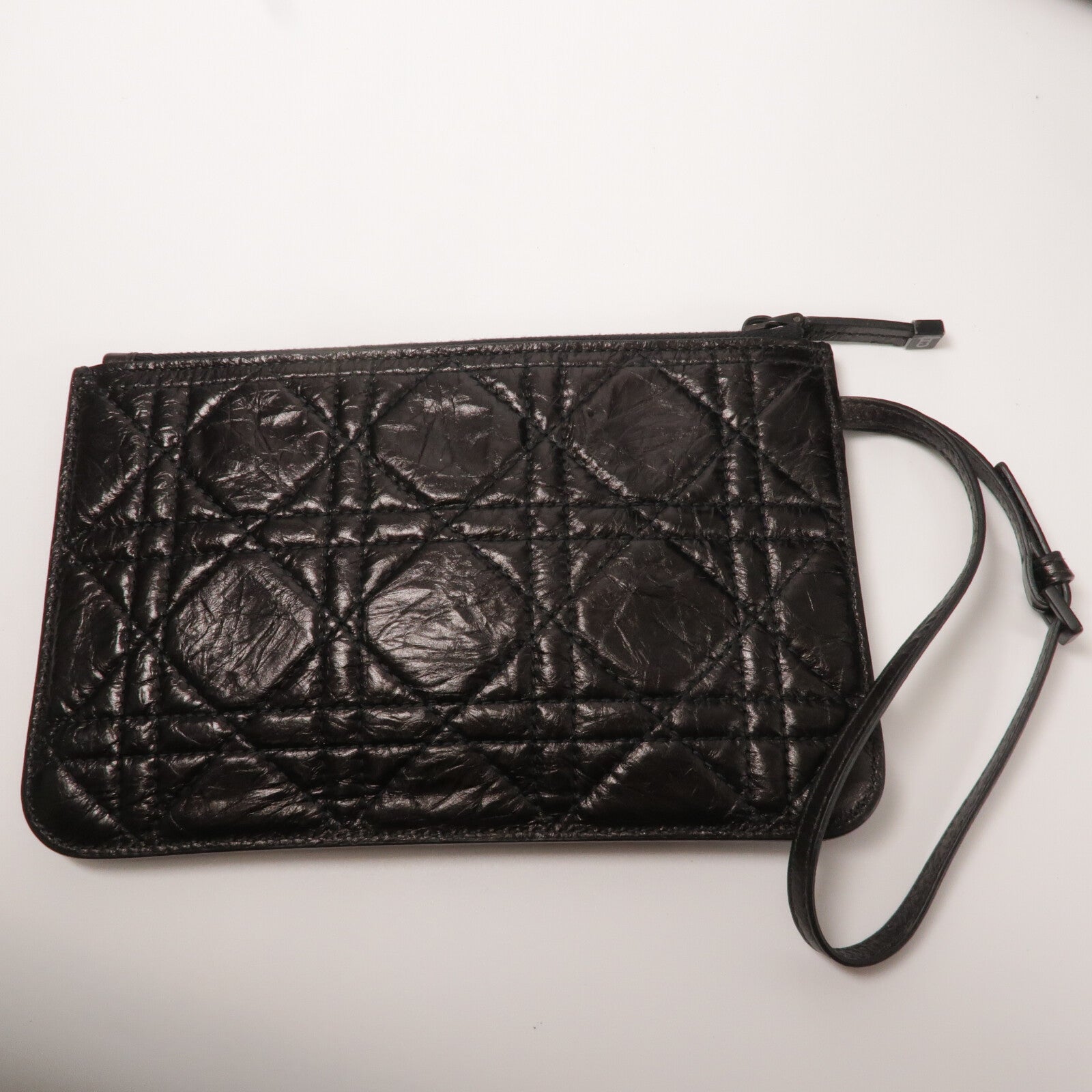 Dior 牛皮皮革Toujours Medium手挽袋