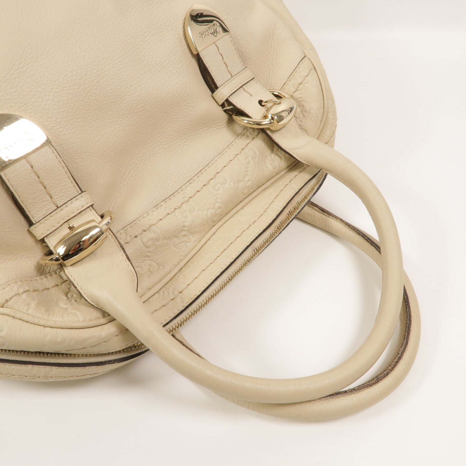 GUCCI 牛皮皮革Hand Bag手挽袋