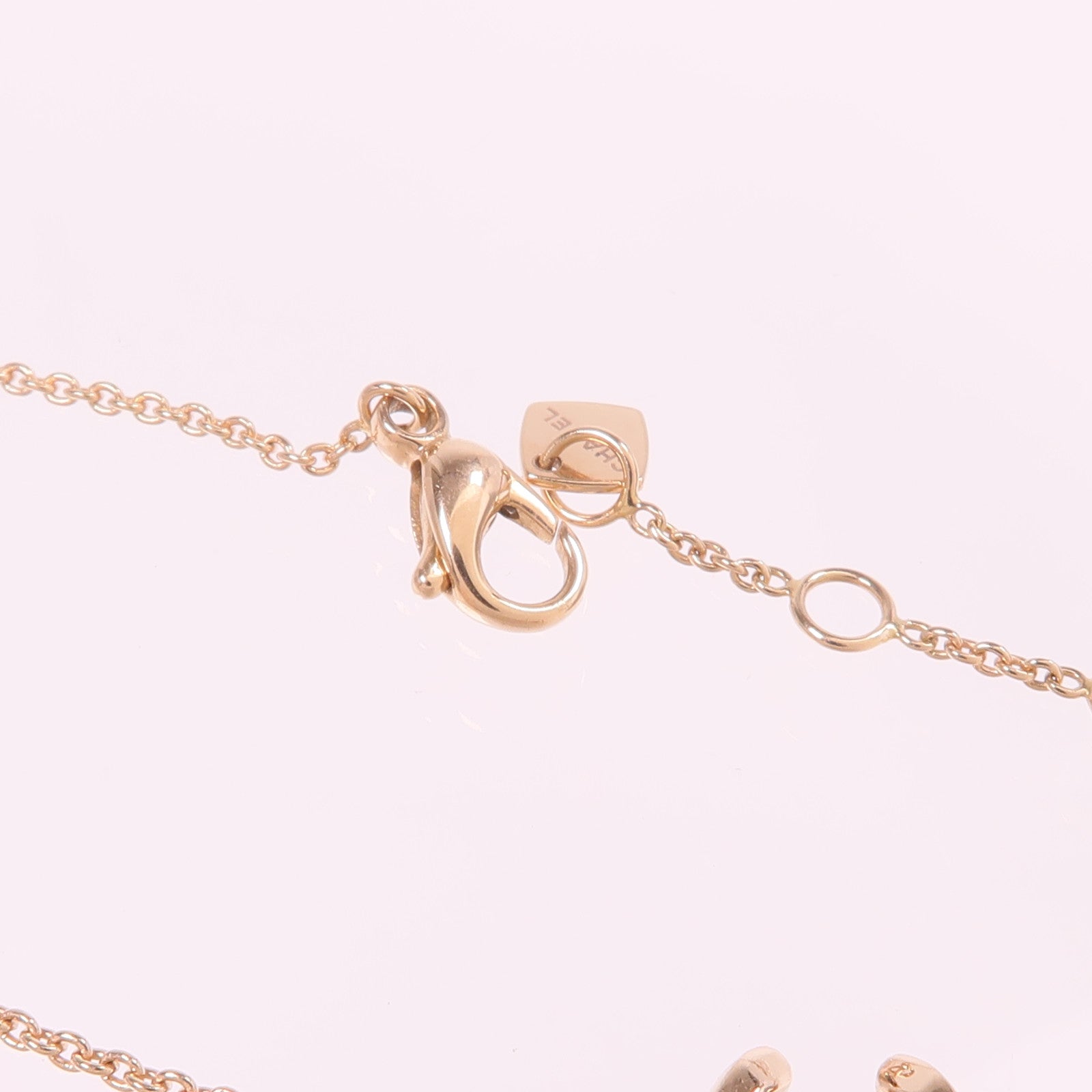 CHANEL 18K玫瑰金Coco Crush Bracelet手鏈