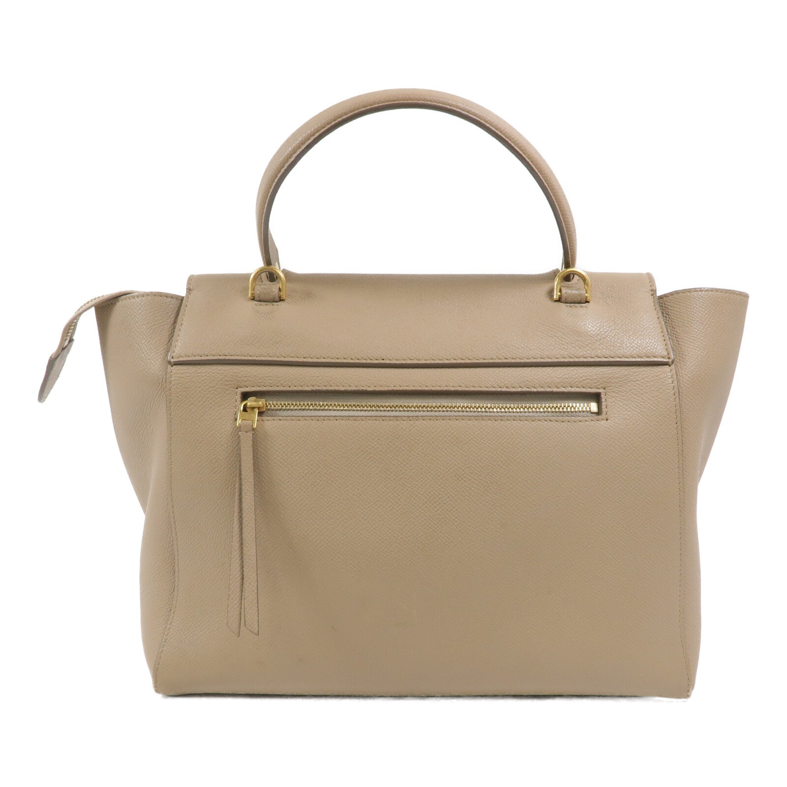 CELINE 牛皮皮革Micro Belt Bag手挽袋