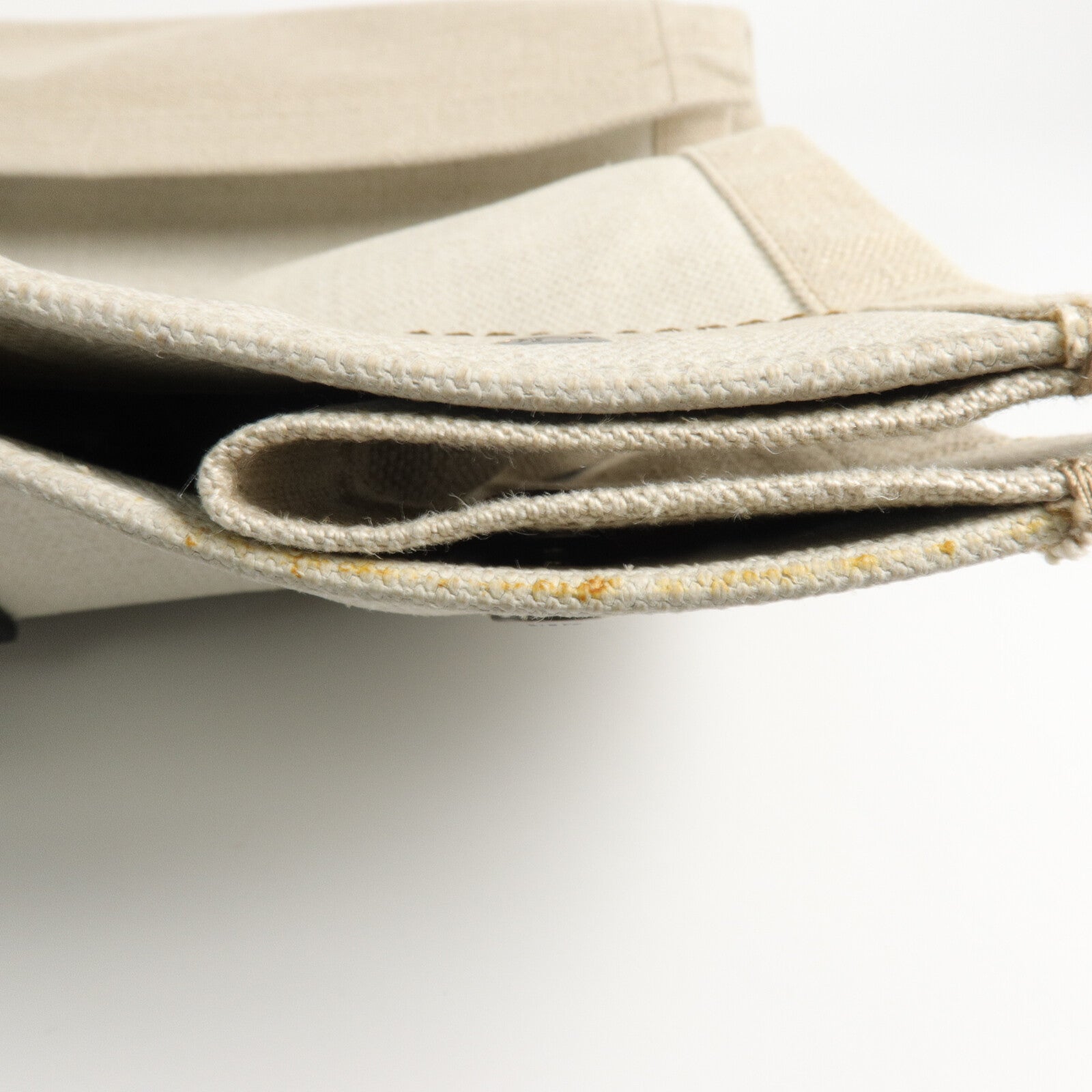 SAINT LAURENT 帆布Rive Gauche Large手挽袋