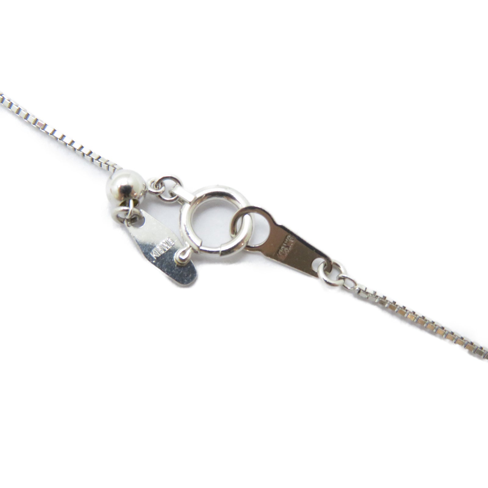 JEWELRY 18K白金Diamond Necklace 1.40ct鑽石項鍊