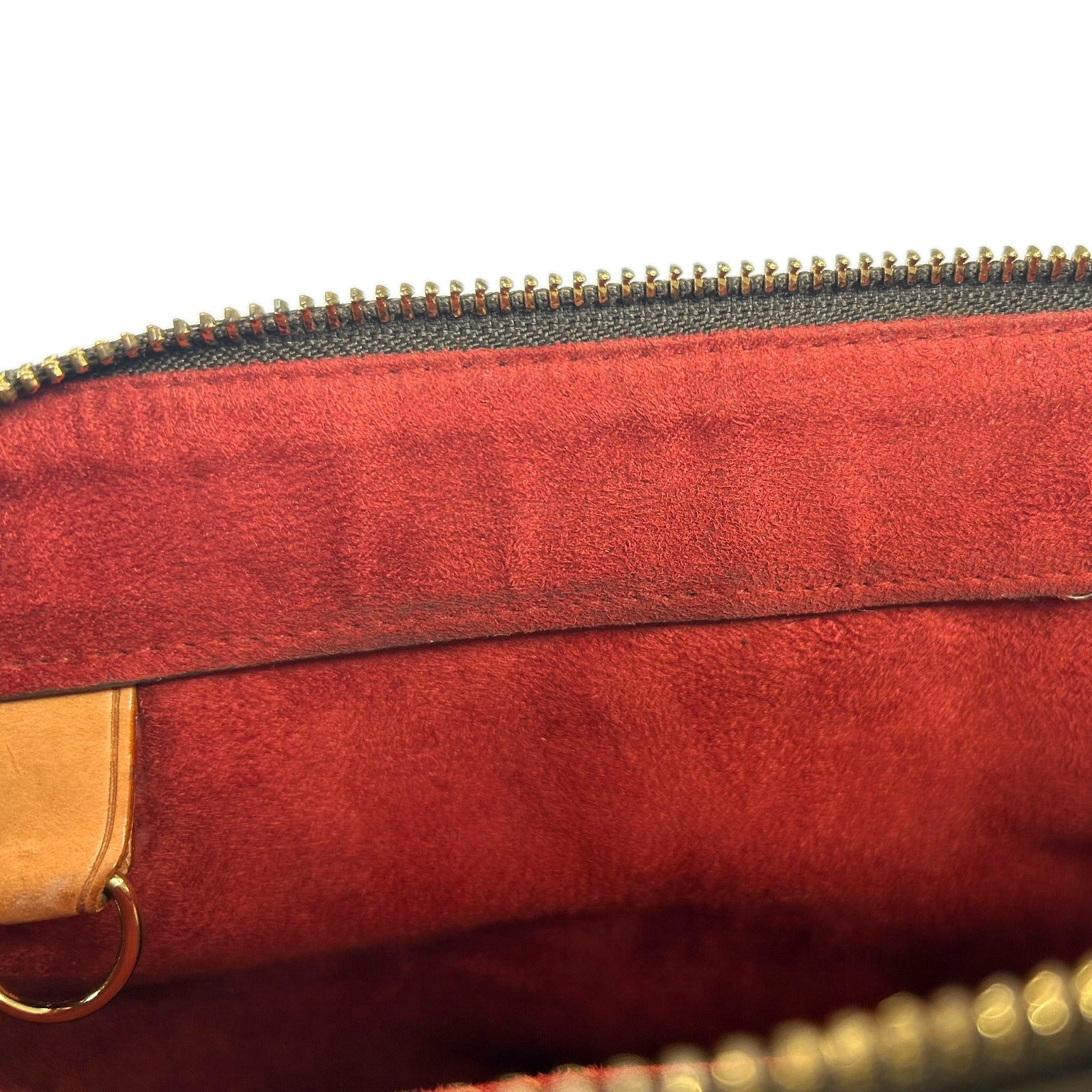 LOUIS VUITTON 【激減優惠】Monogram Viva Cite GM金扣肩背袋啡色
