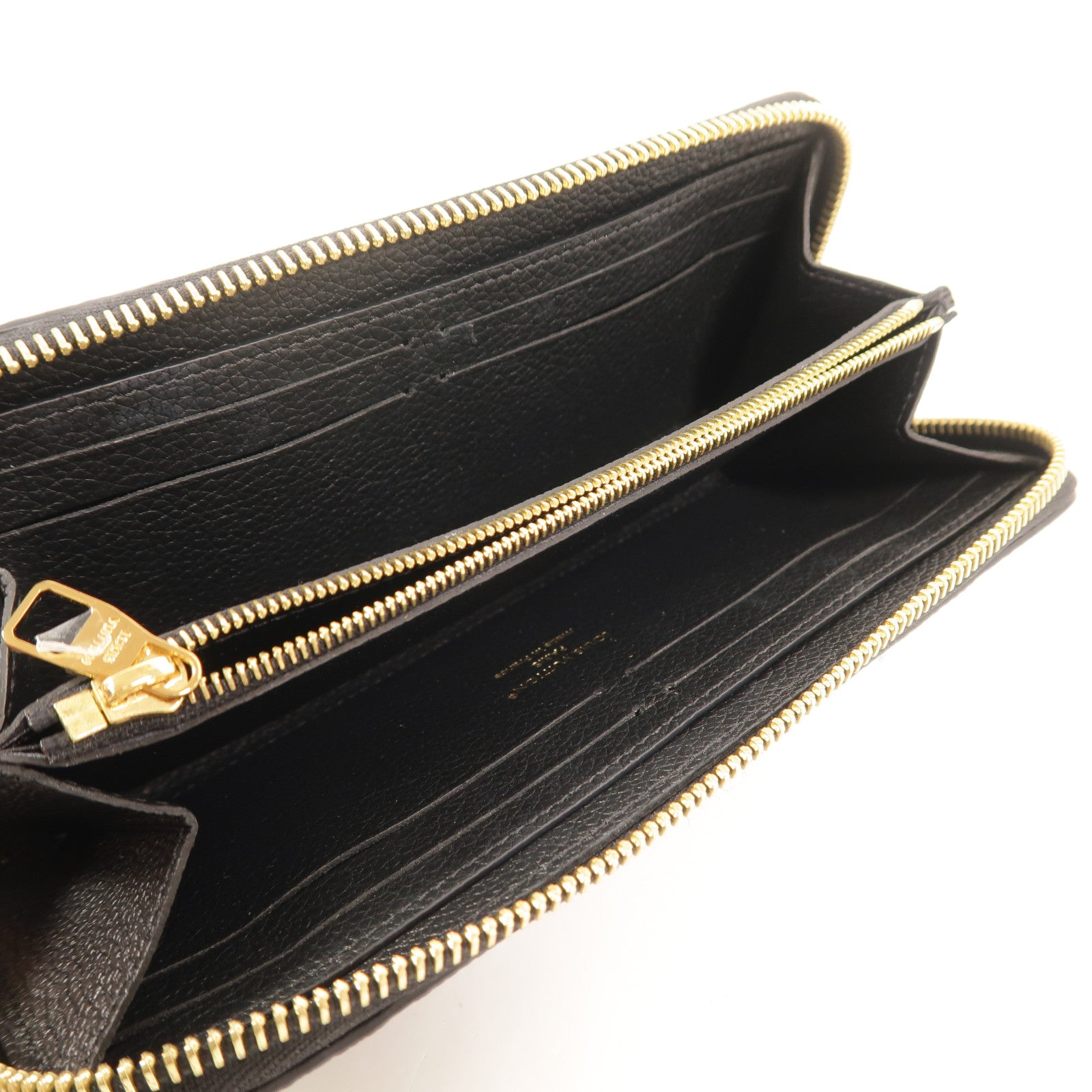 LOUIS VUITTON Monogram Empreinte Portefeuille Clemence長錢包