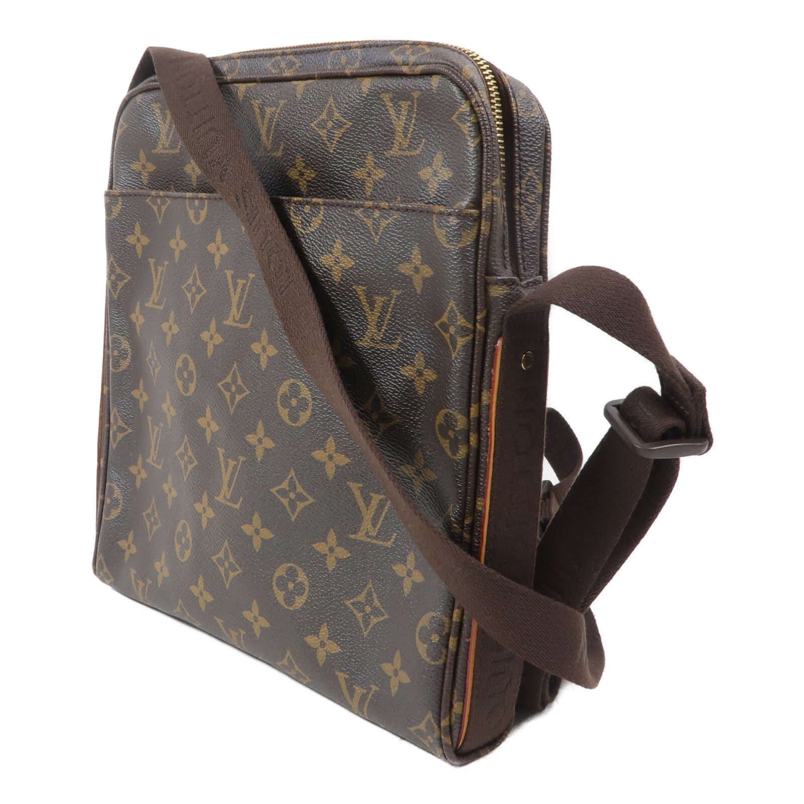 LOUIS VUITTON Monogram Trotteur Beaubourg肩背袋