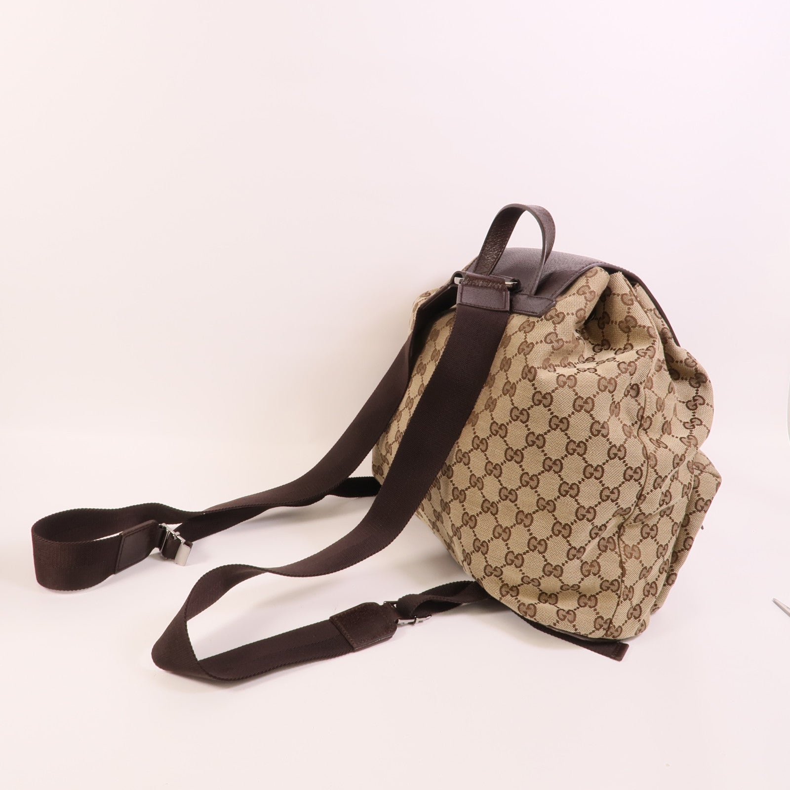 GUCCI 帆布Jackie Line背包