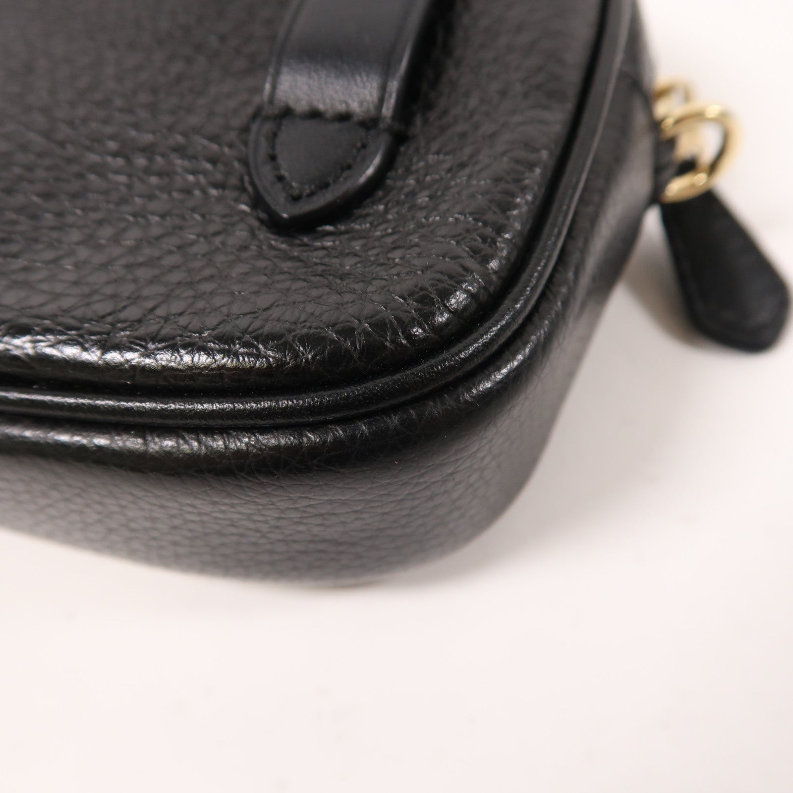 COACH 牛皮皮革Waist Bag金扣腰包