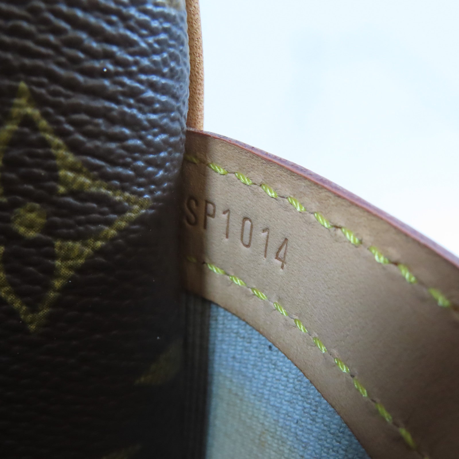 LOUIS VUITTON Monogram Reporter PM金扣肩背袋啡色