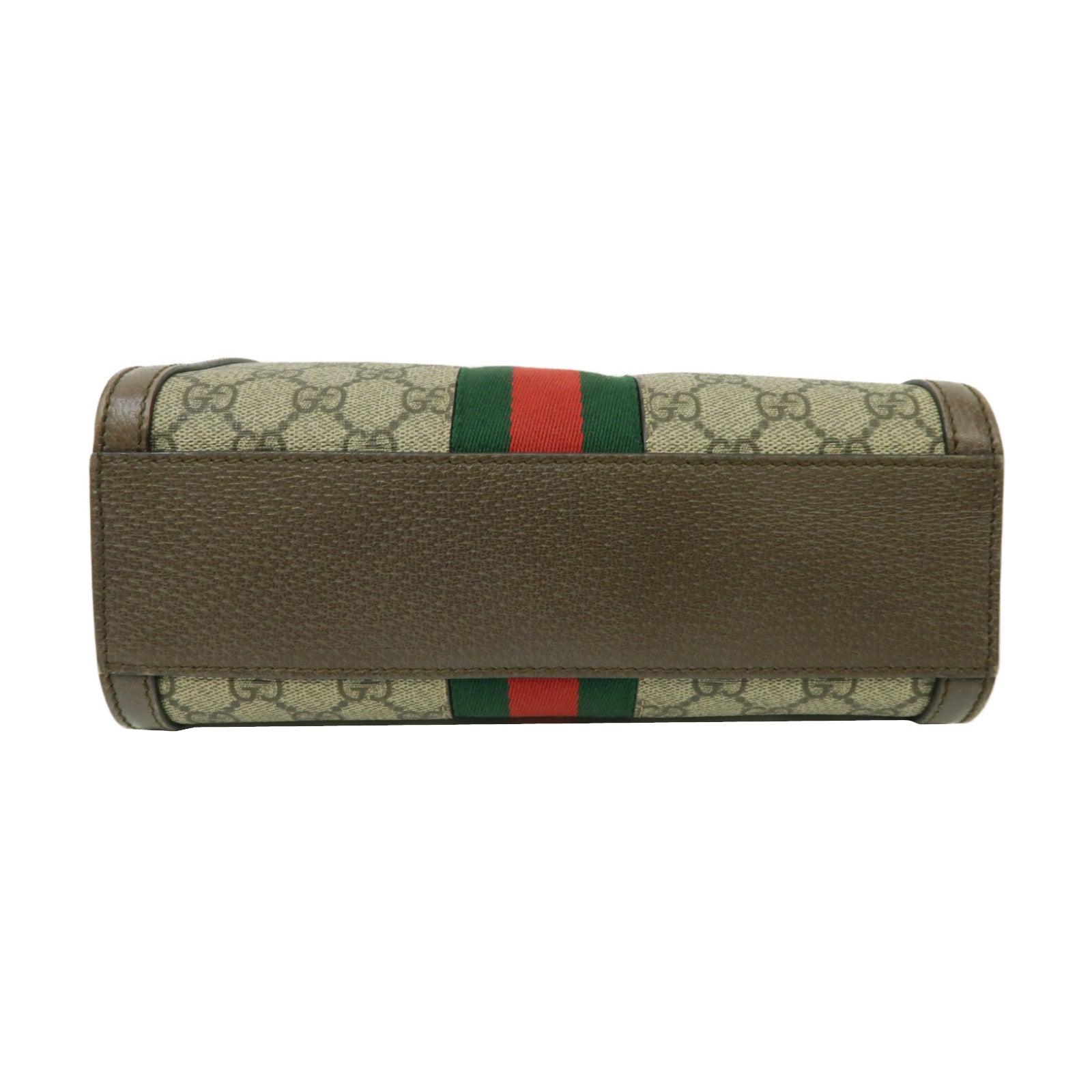 GUCCI 塗層帆布Ophidia GG Small Tote Bag金扣手挽肩背兩用袋啡色