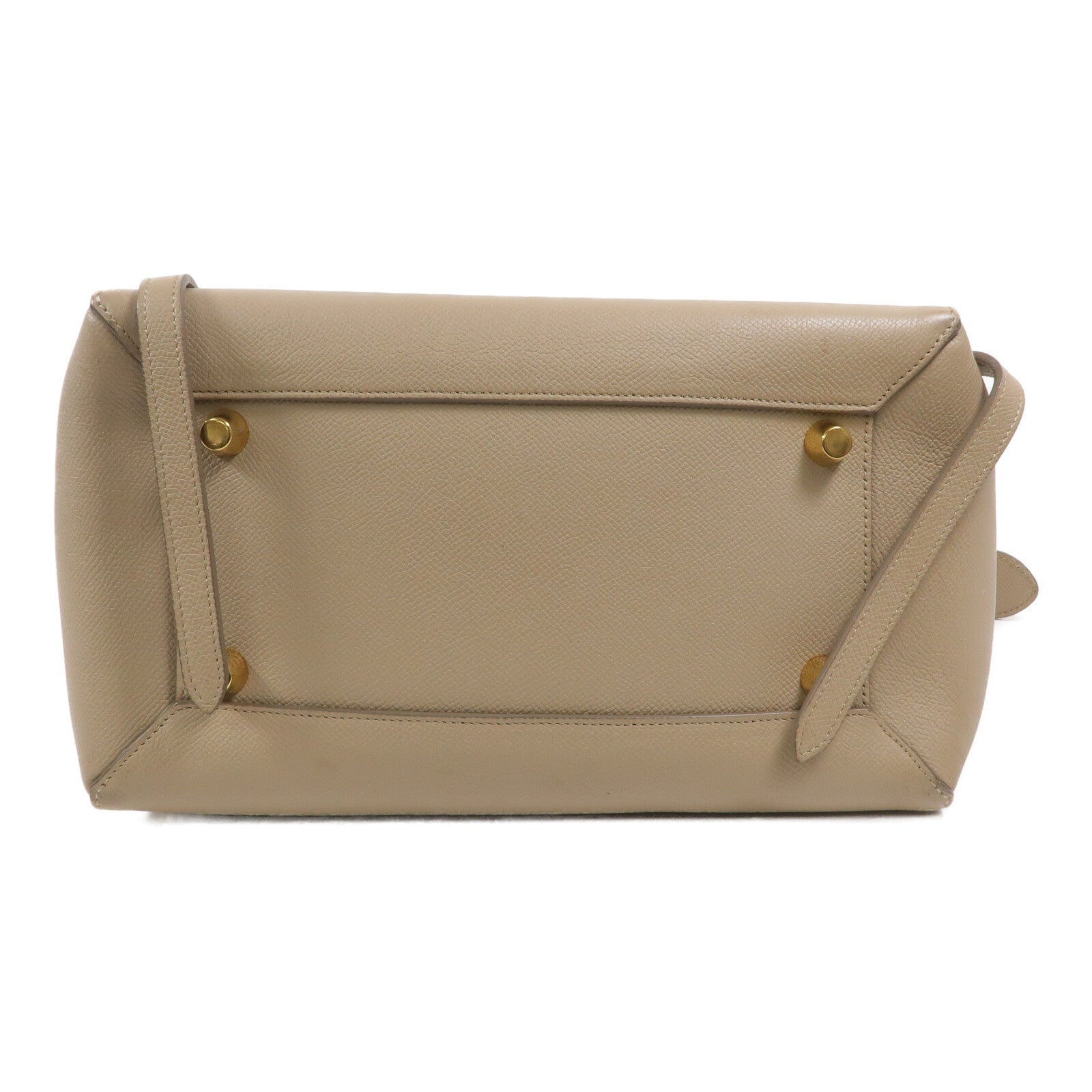 CELINE 牛皮皮革Micro Belt Bag手挽袋