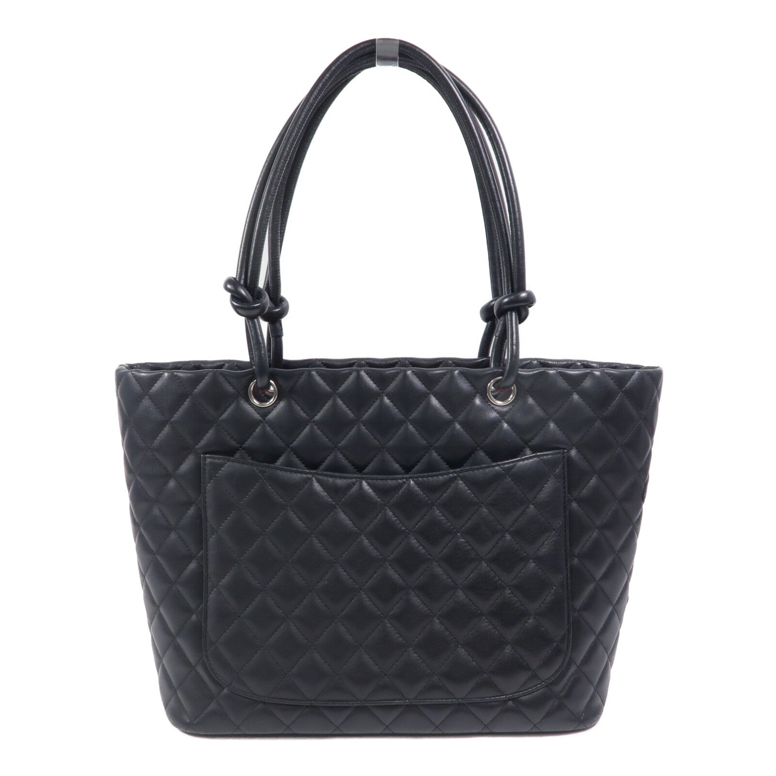 CHANEL 牛皮皮革Cambon Tote肩背袋