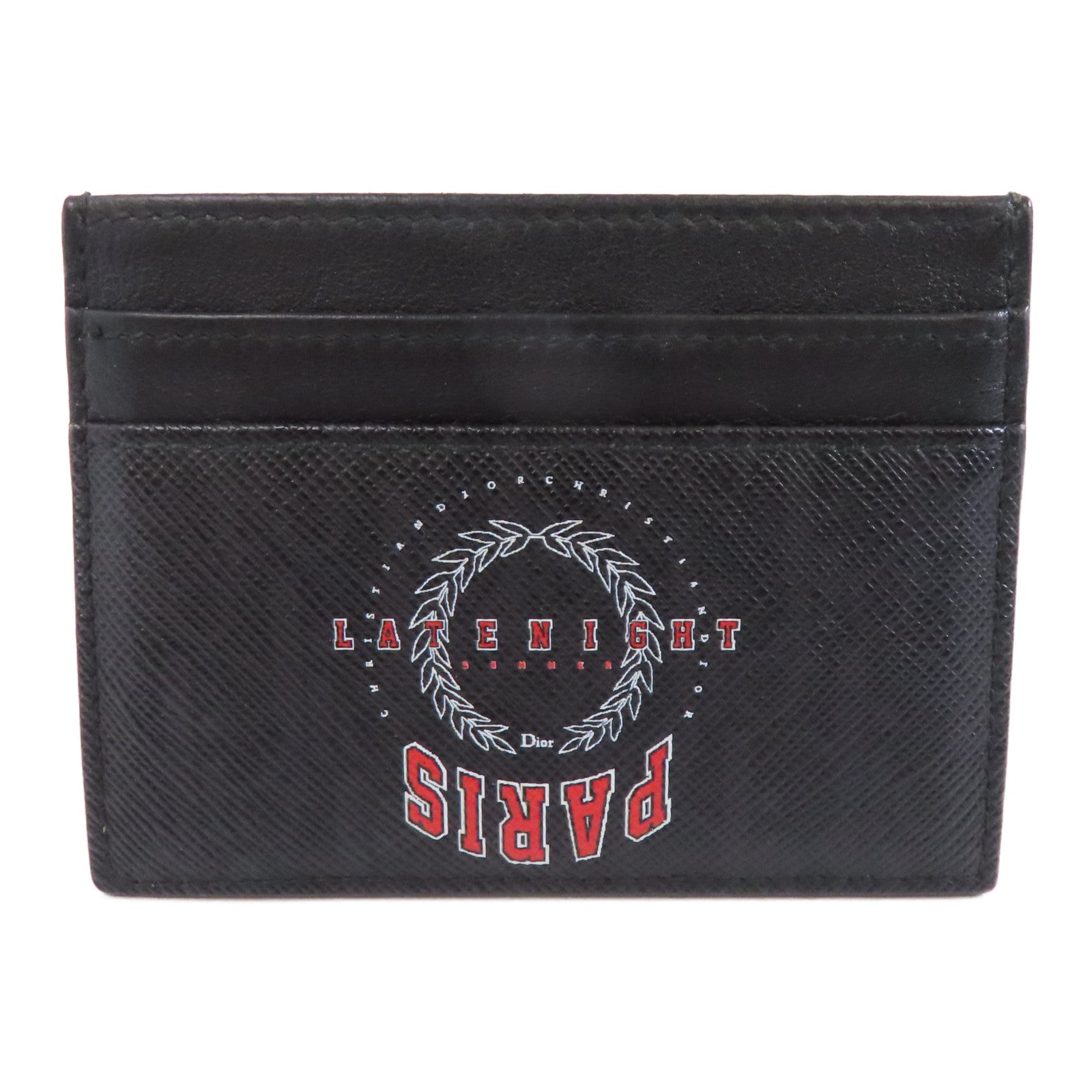 Dior 牛皮皮革Card Case卡片套黑色