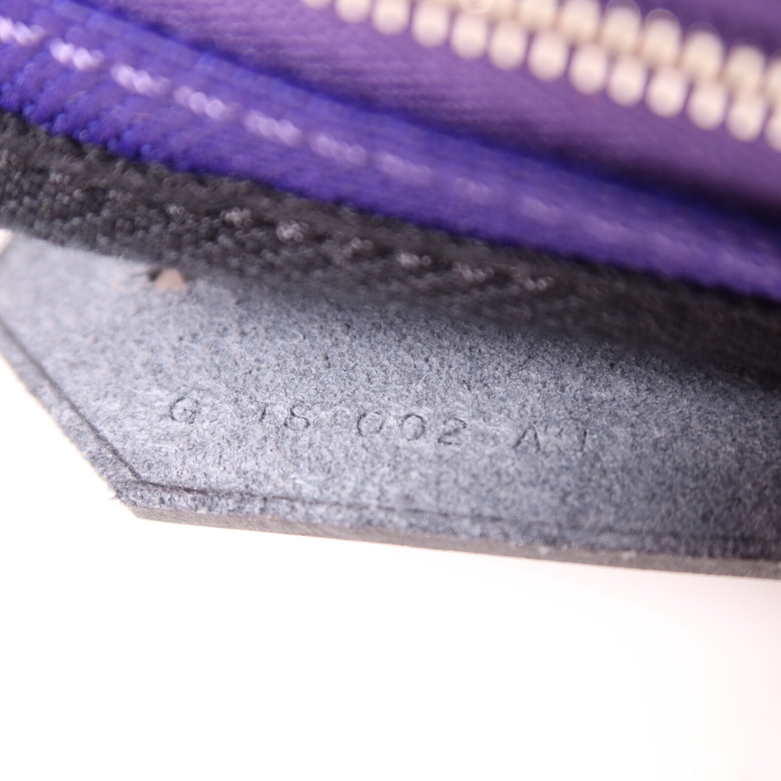 HERMES 帆布Mini Herbag肩背袋Fresh Purple/Noir